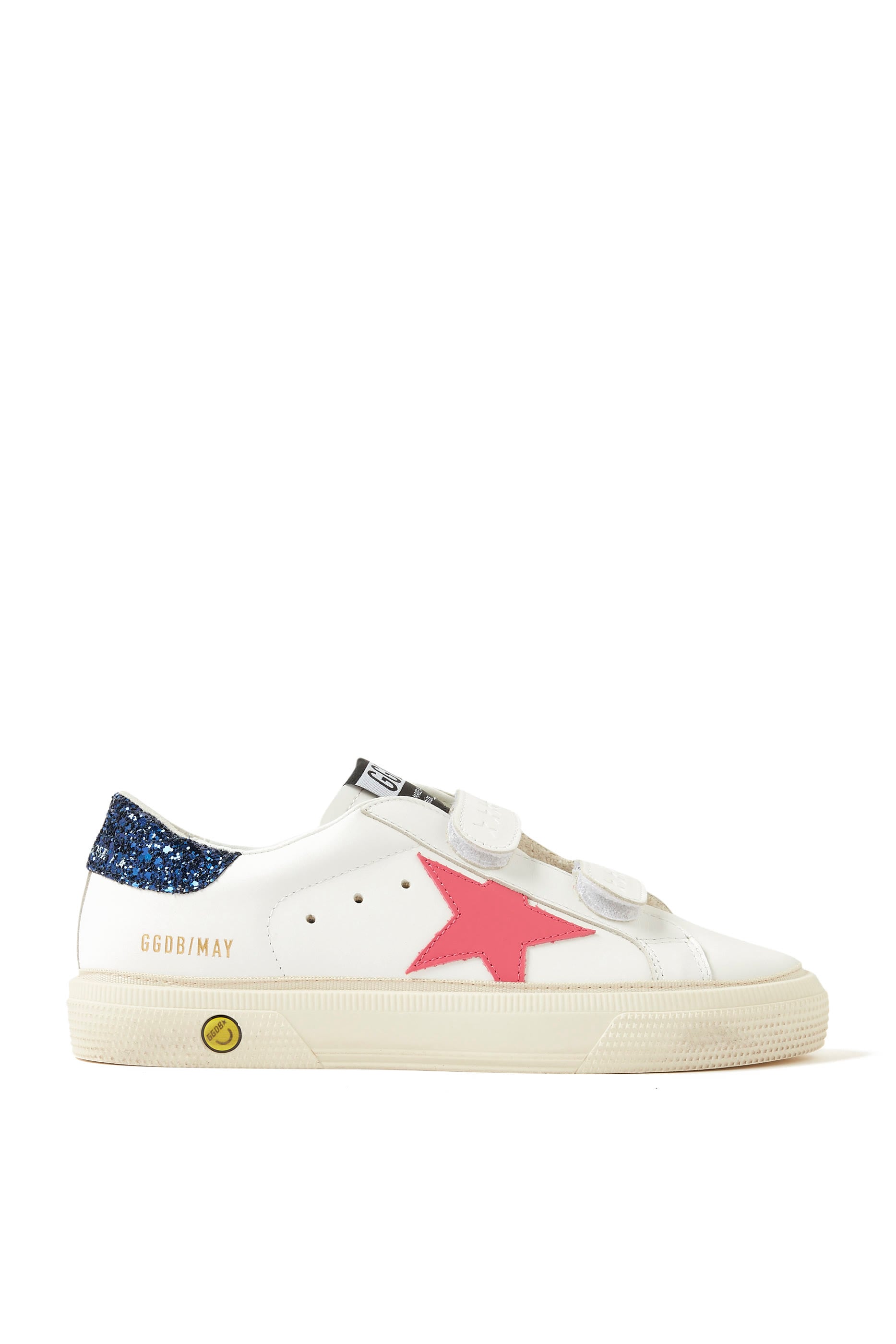 Kids May Leather Sneakers