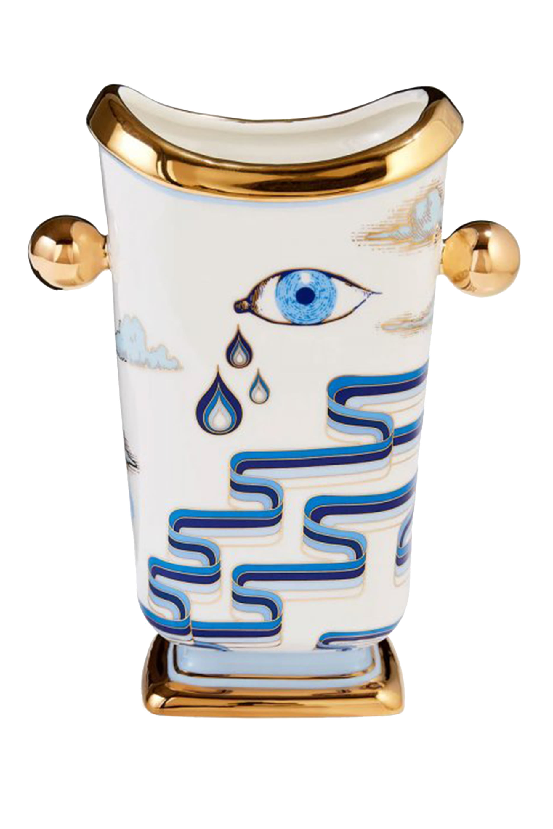 Druggist Tall Vase