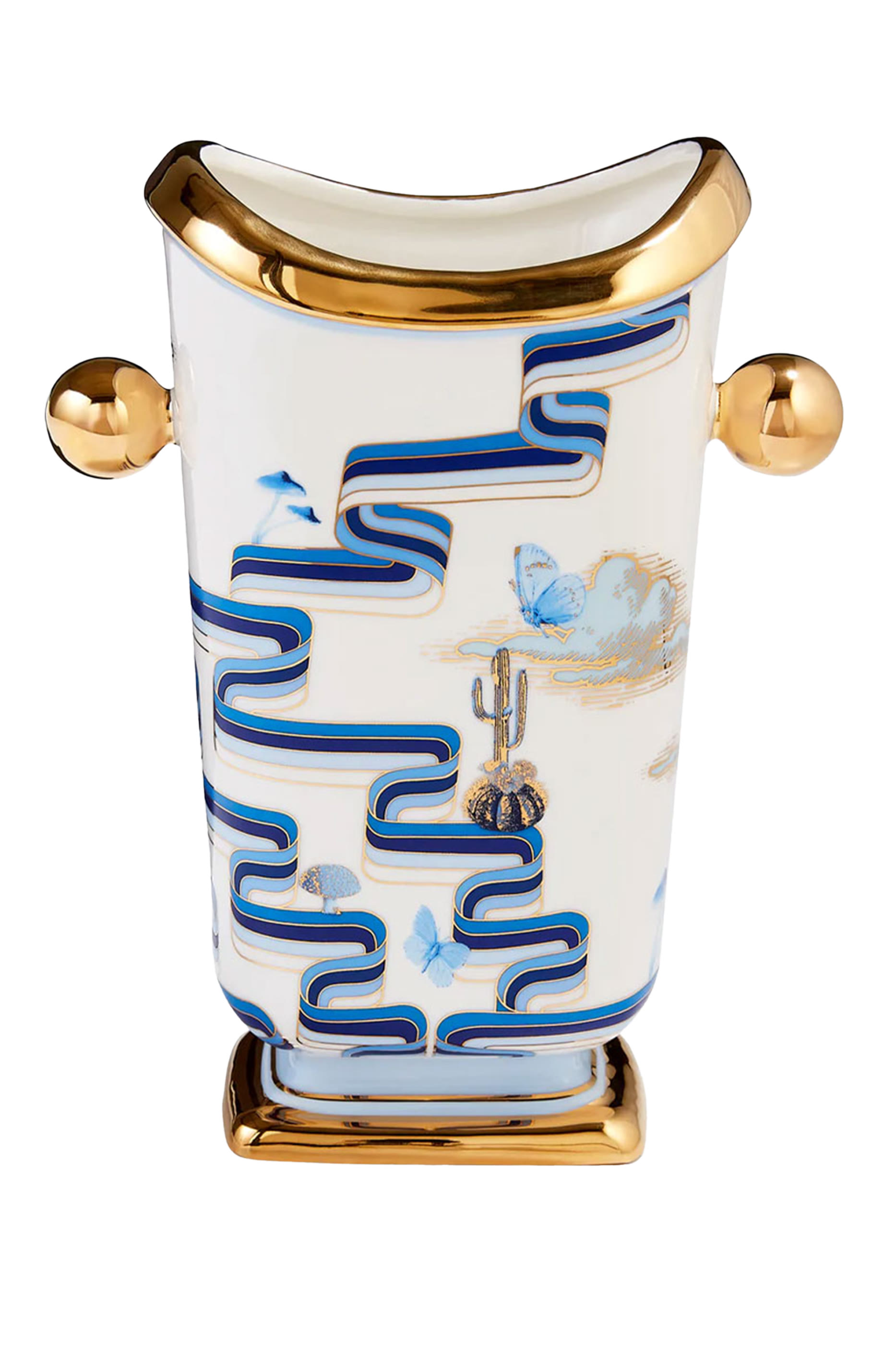 Druggist Tall Vase