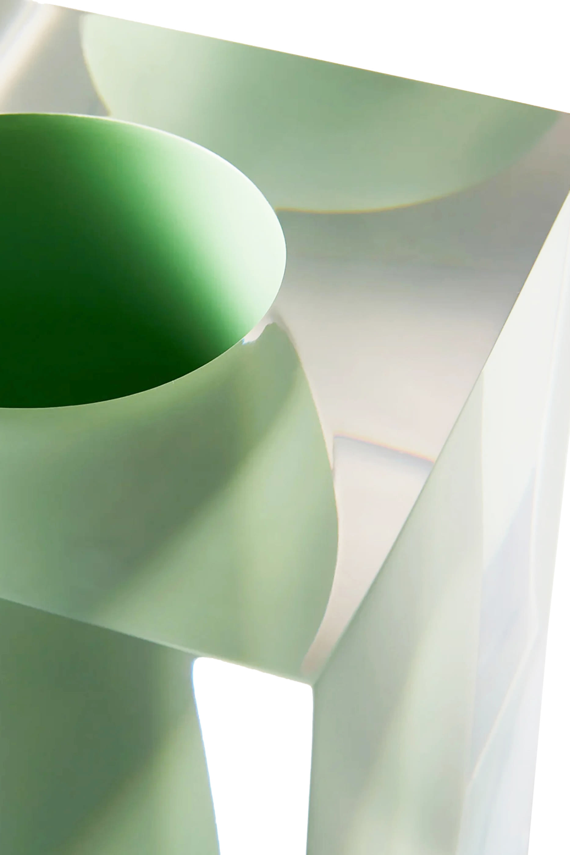 Bel Air Scoop Vase