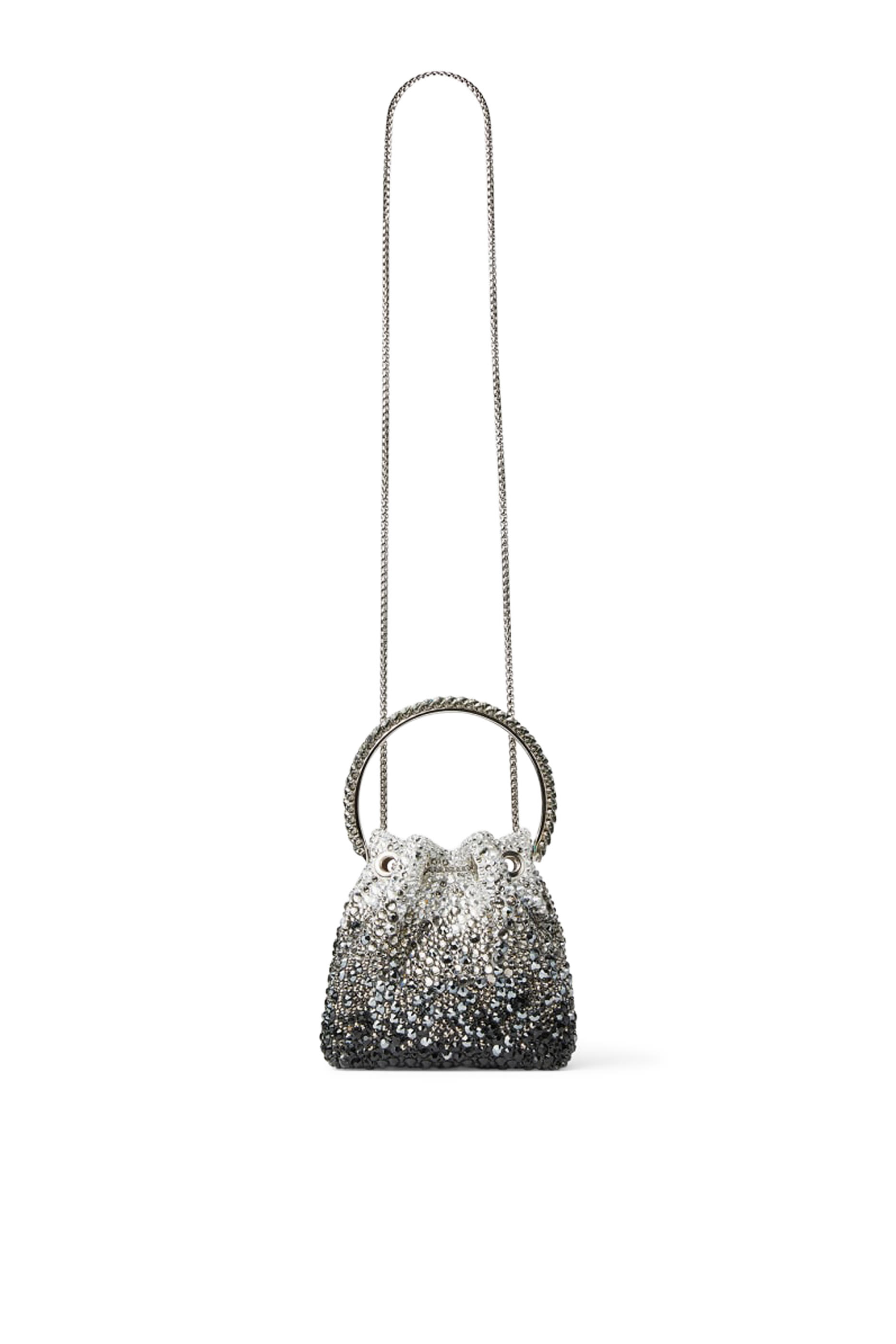Bon Bon Satin Crystal Bag