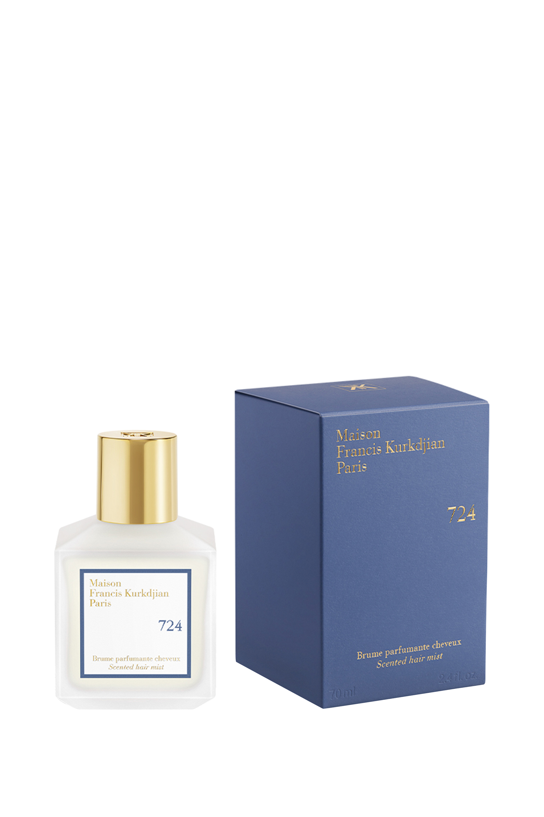724 Scented Hair Mist, 70ml