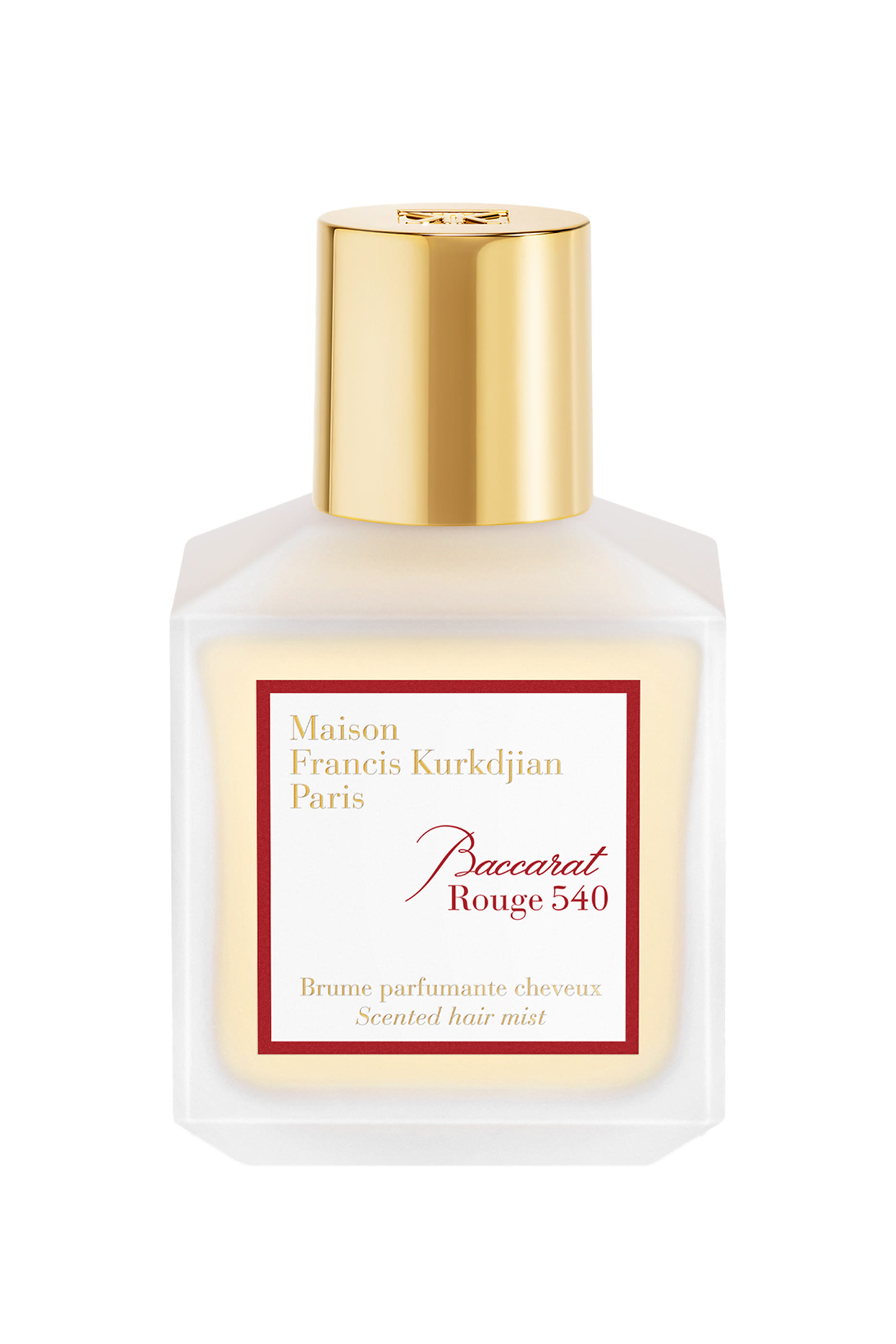 Baccarat Rouge 540 Scented Hair Mist