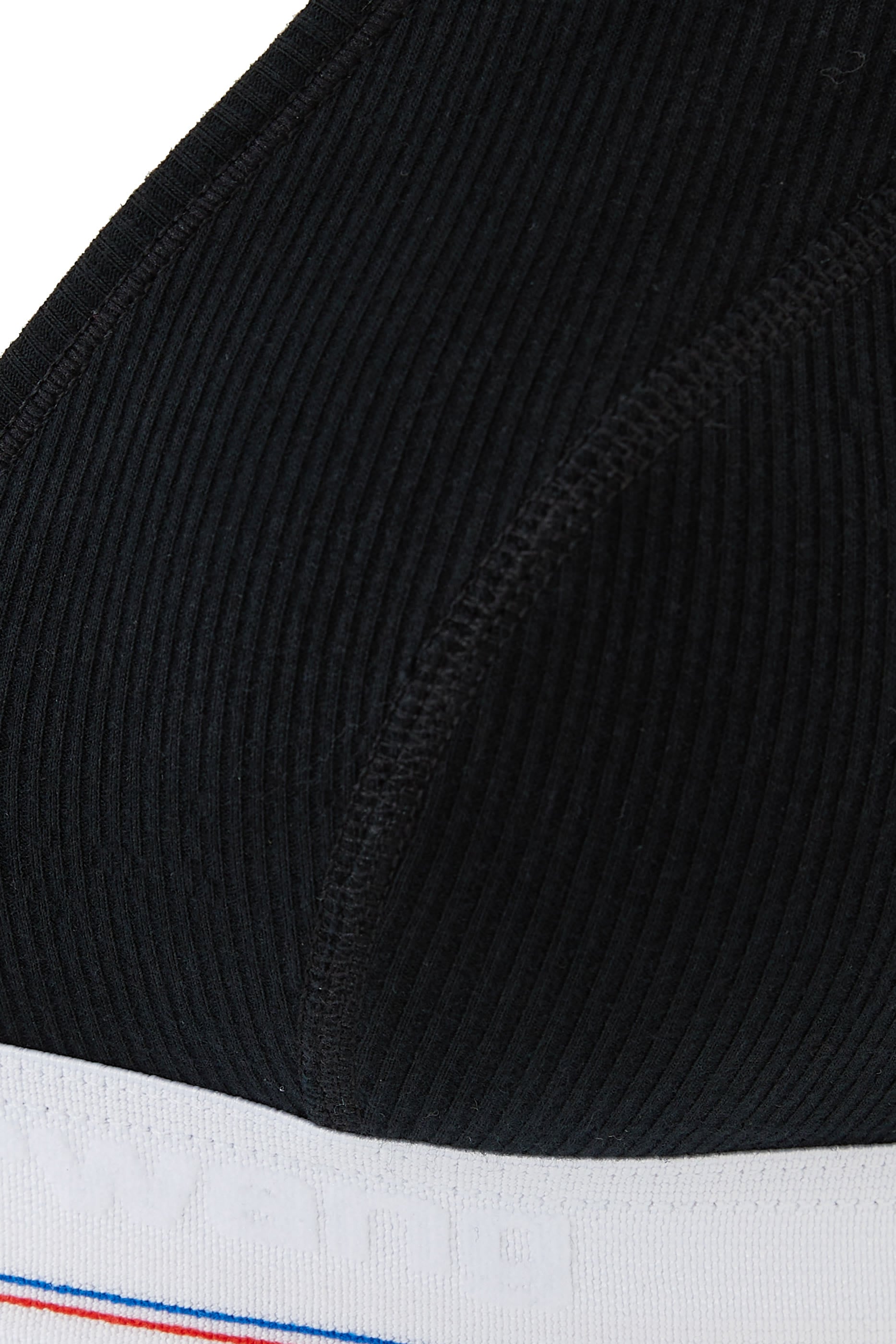 Ribbed Jersey Bralette