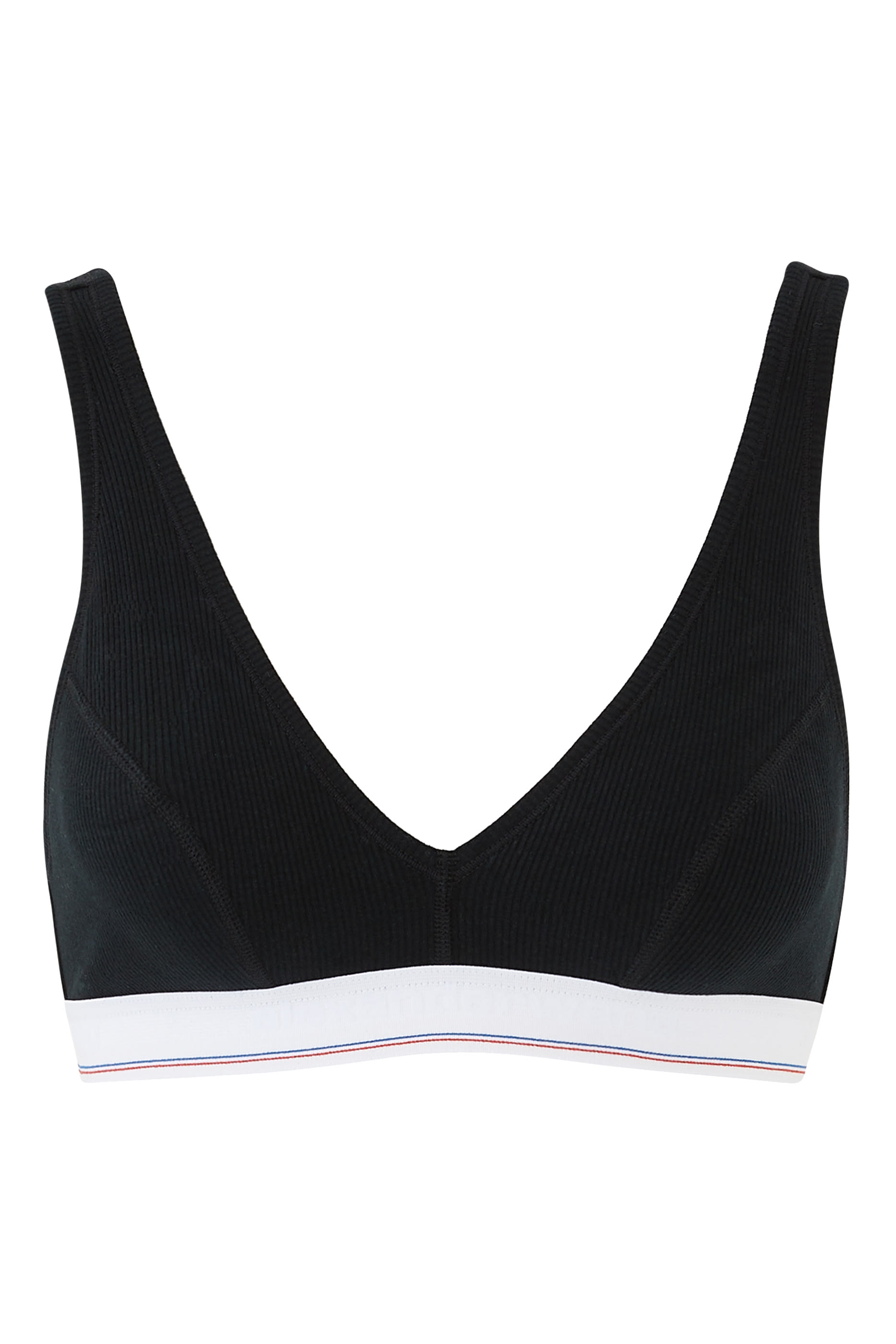 Ribbed Jersey Bralette