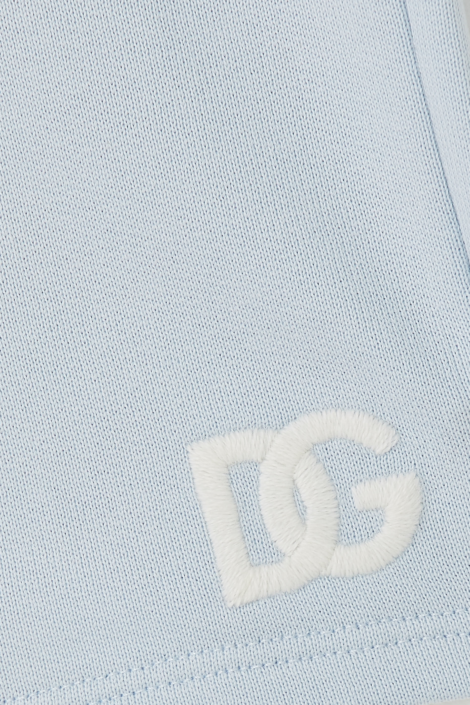 Kids Logo Embroidered Shorts