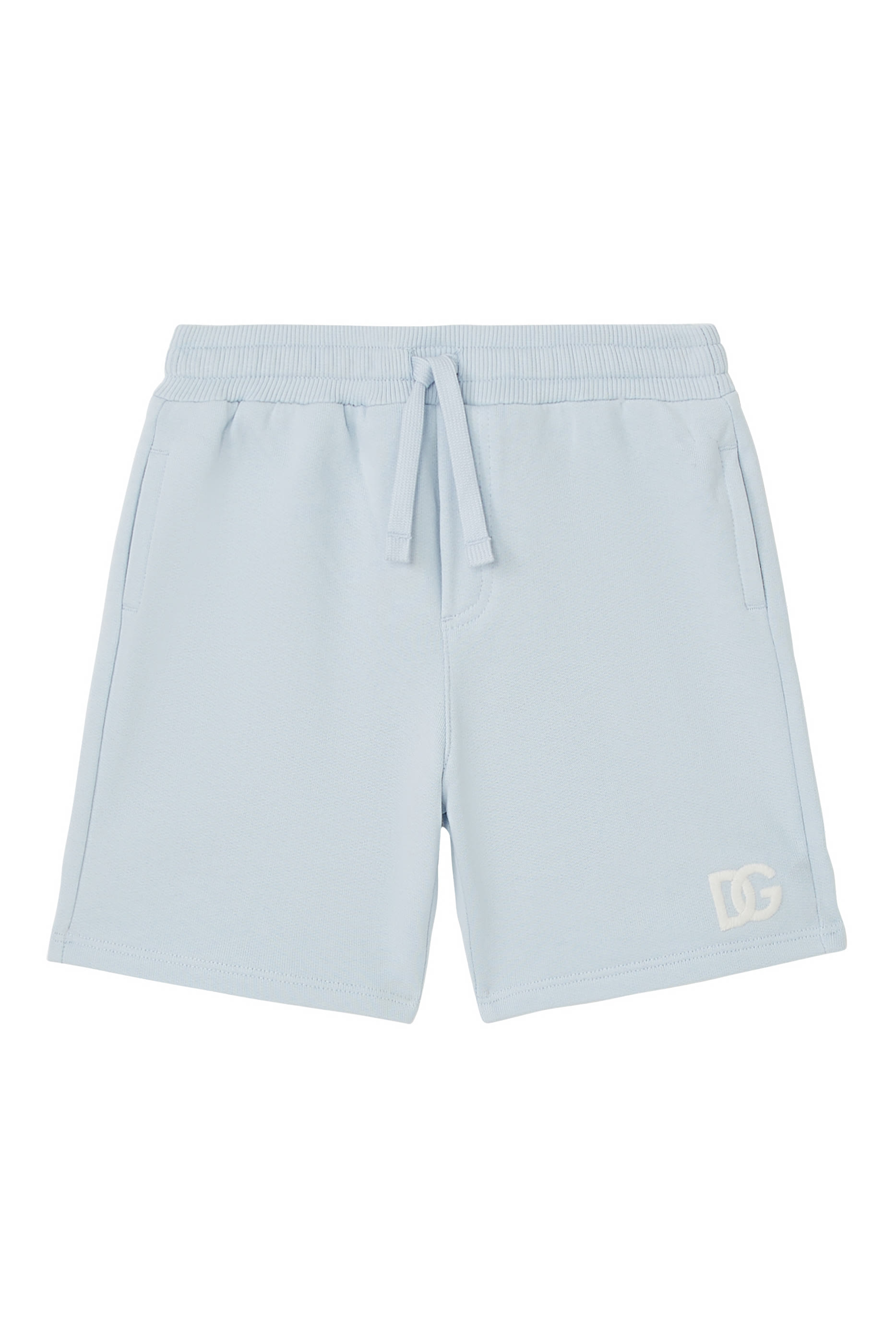 Kids Logo Embroidered Shorts