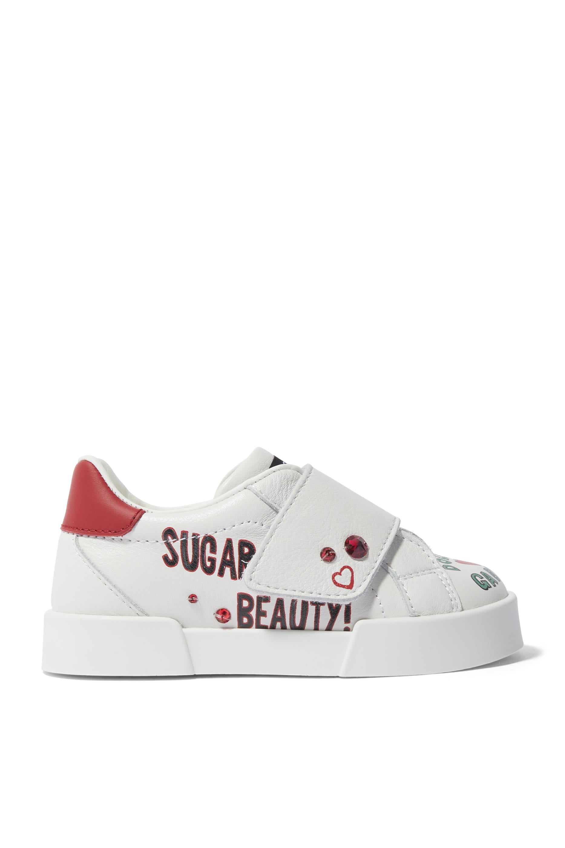 Kids First Steps Nappa Velcro Strap Sneakers