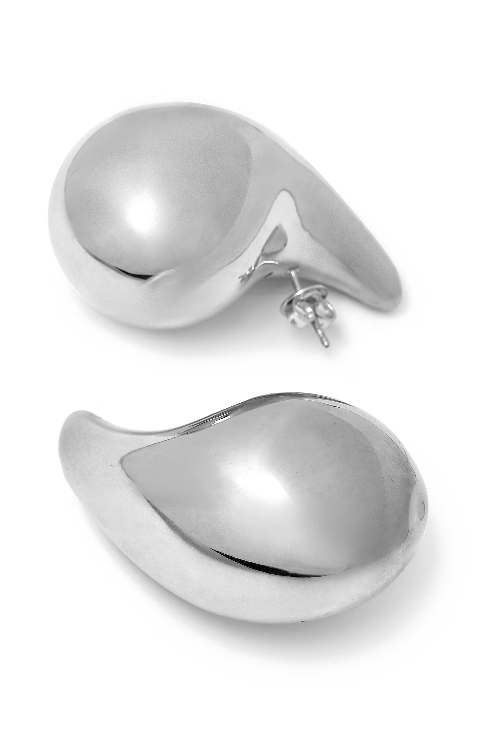 Drop Large Stud Earrings