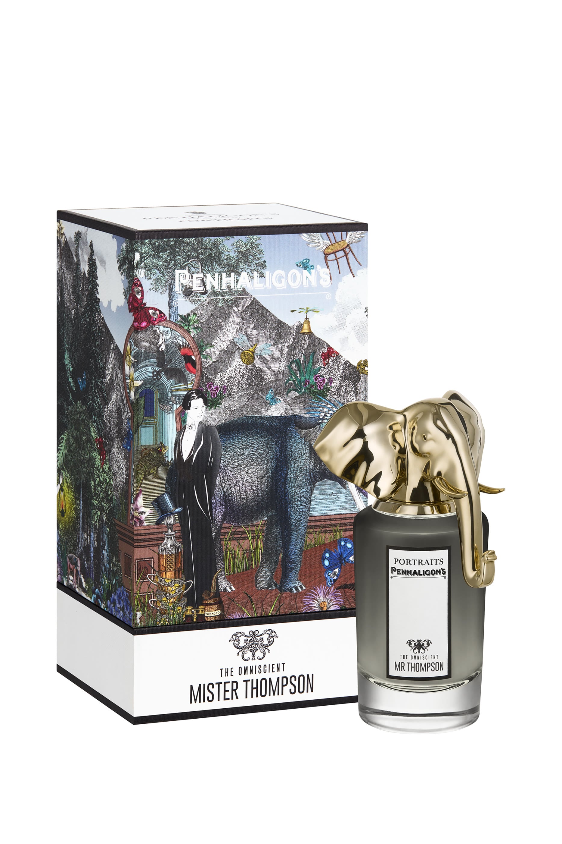 The Omniscient Mr. Thompson Eau de Parfum