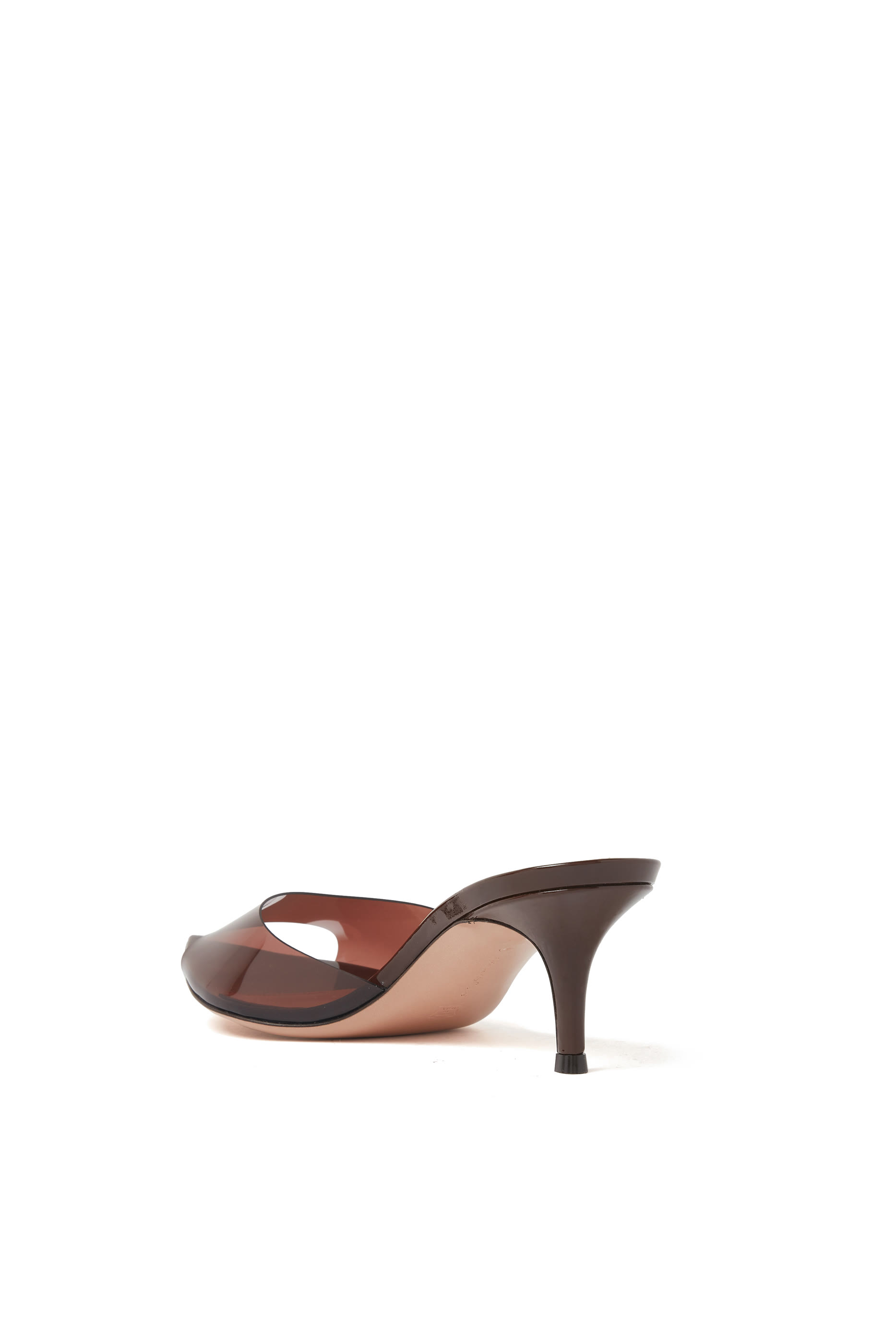 Elle 55 Translucent Mules