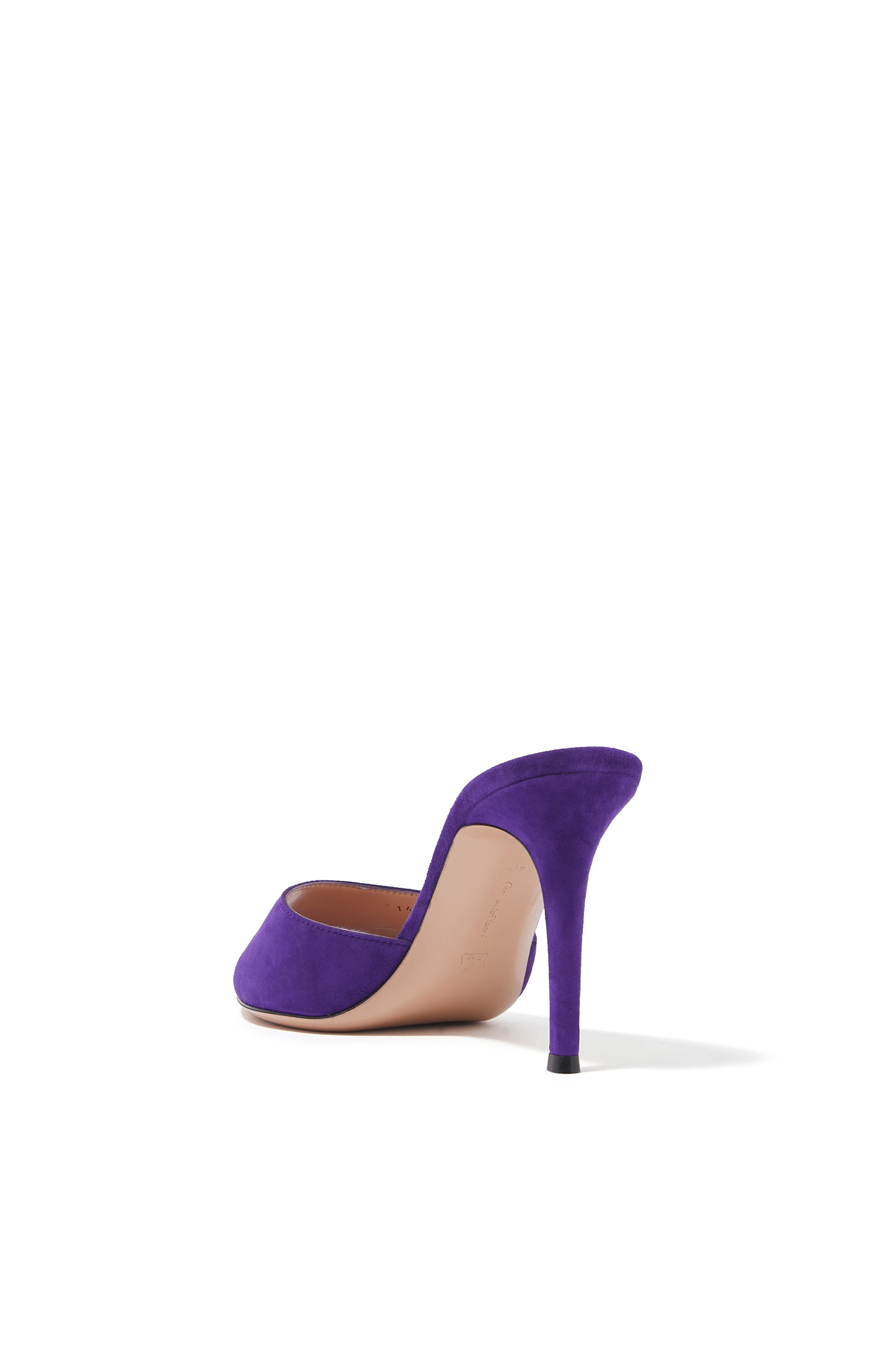 Elle 85 Suede Mules