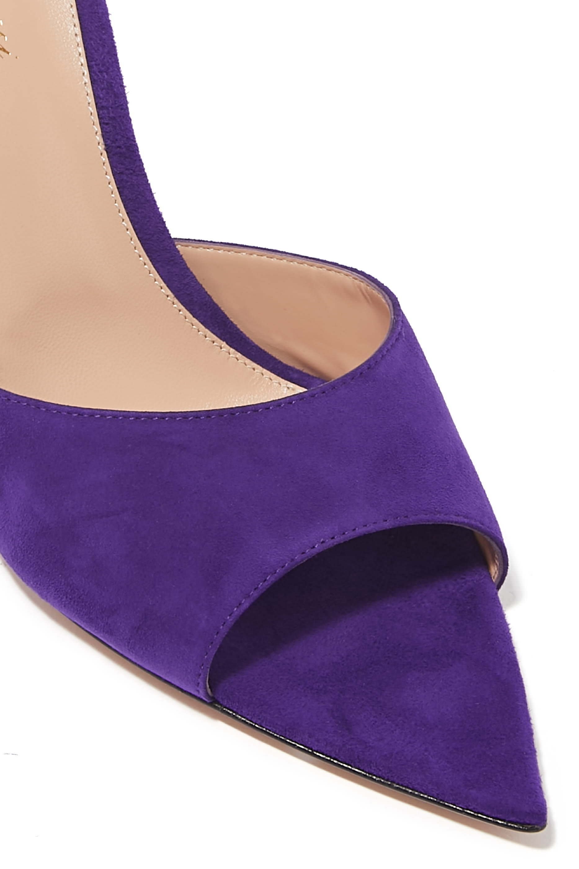 Elle 85 Suede Mules