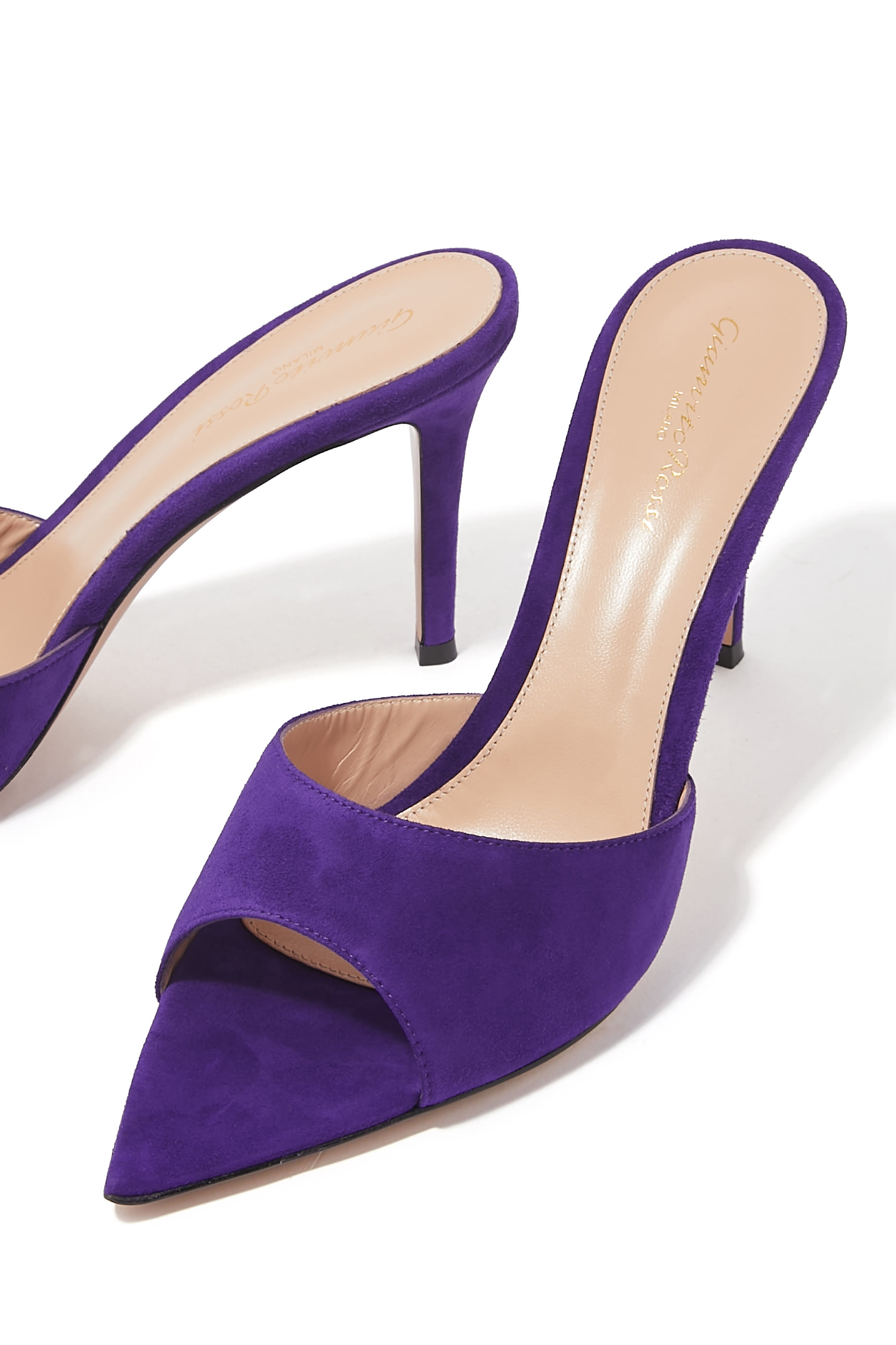 Elle 85 Suede Mules