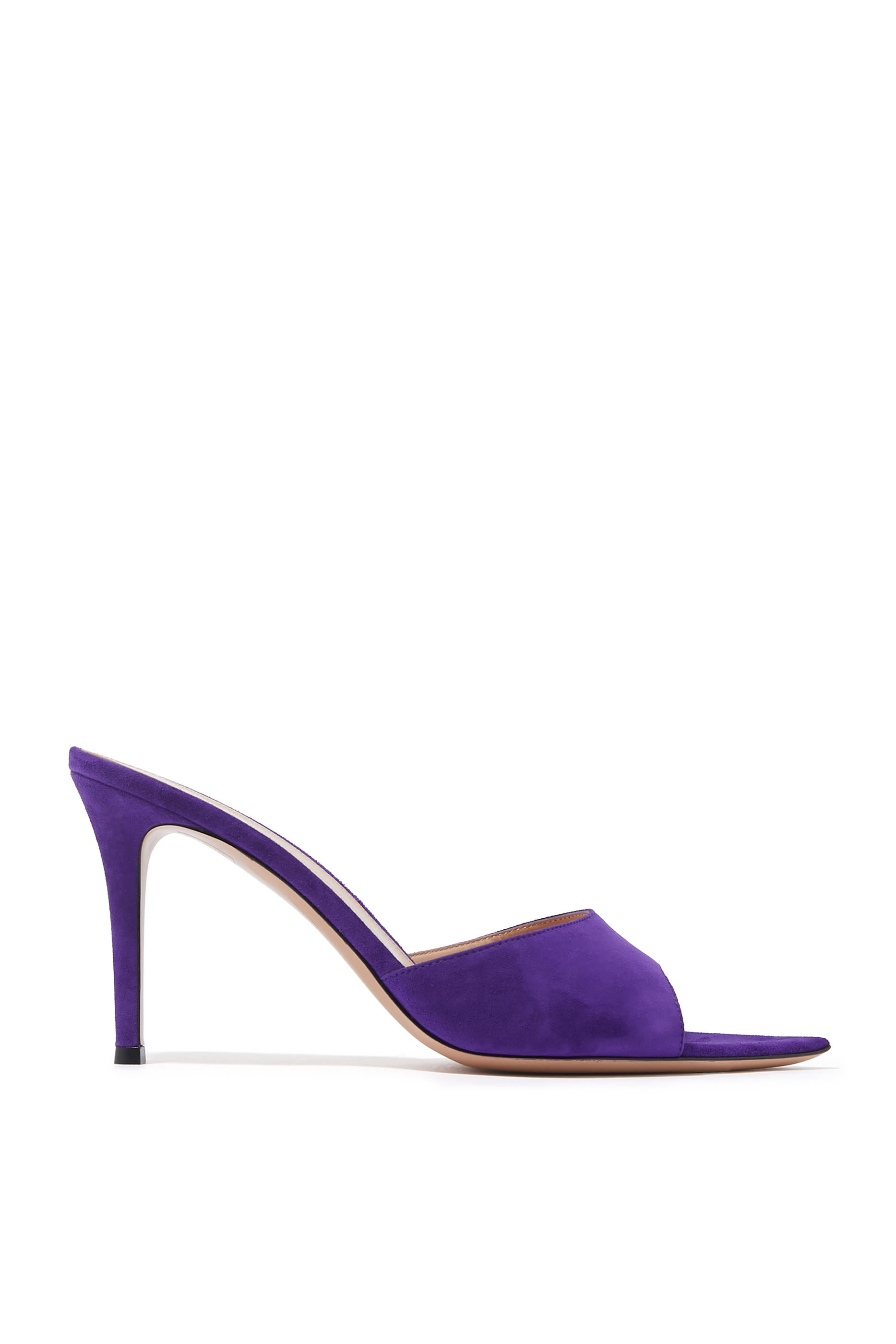Elle 85 Suede Mules