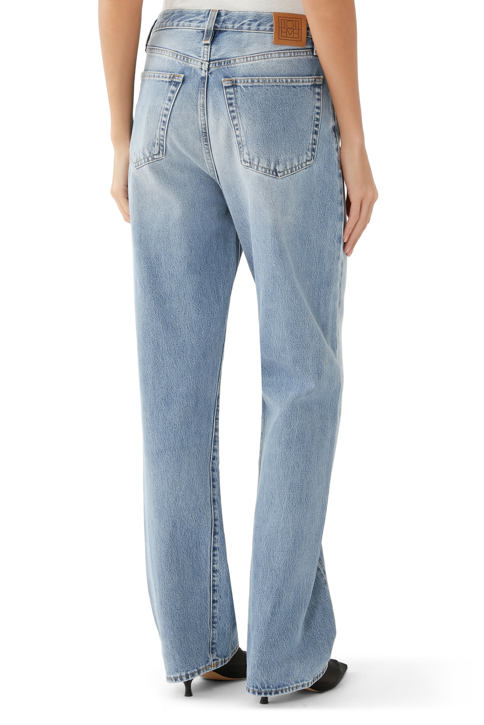 Twisted Seam Denim 