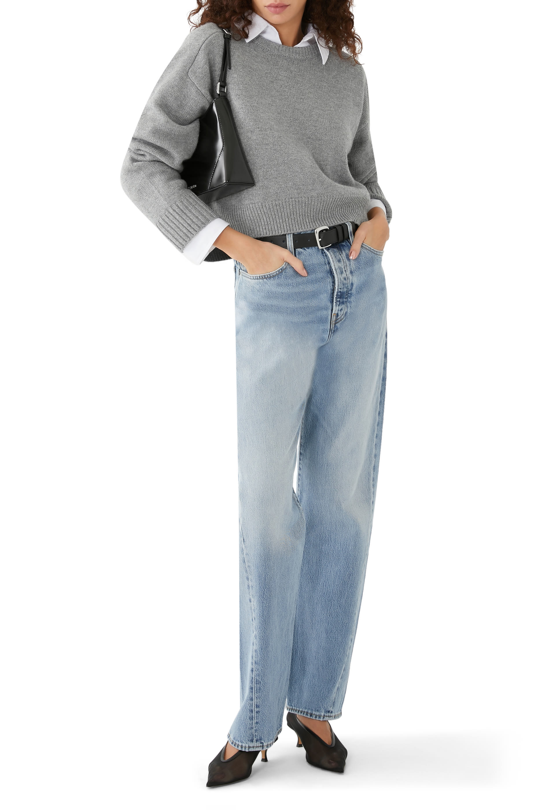 Twisted Seam Denim 