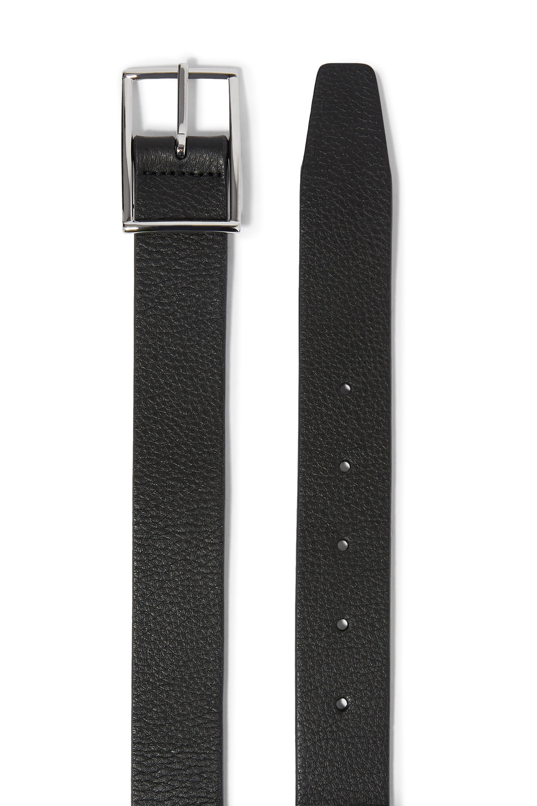 Reversible Leather Belt