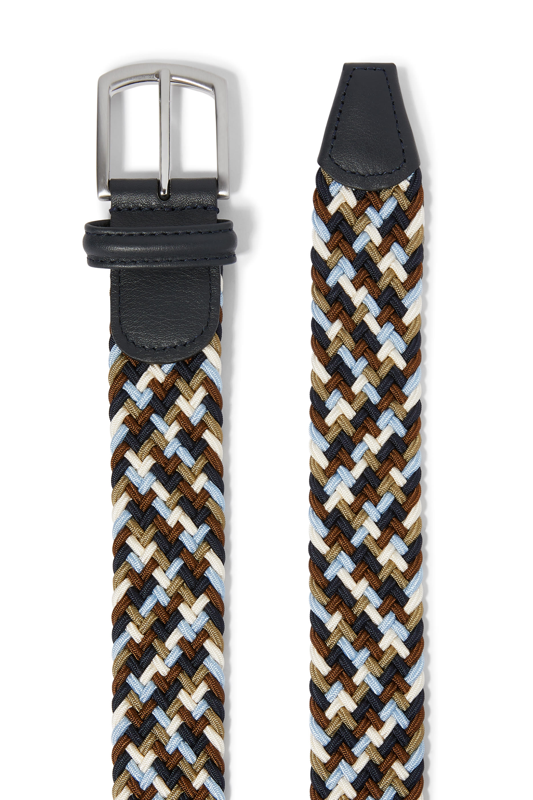 Woven Stretch Belt 