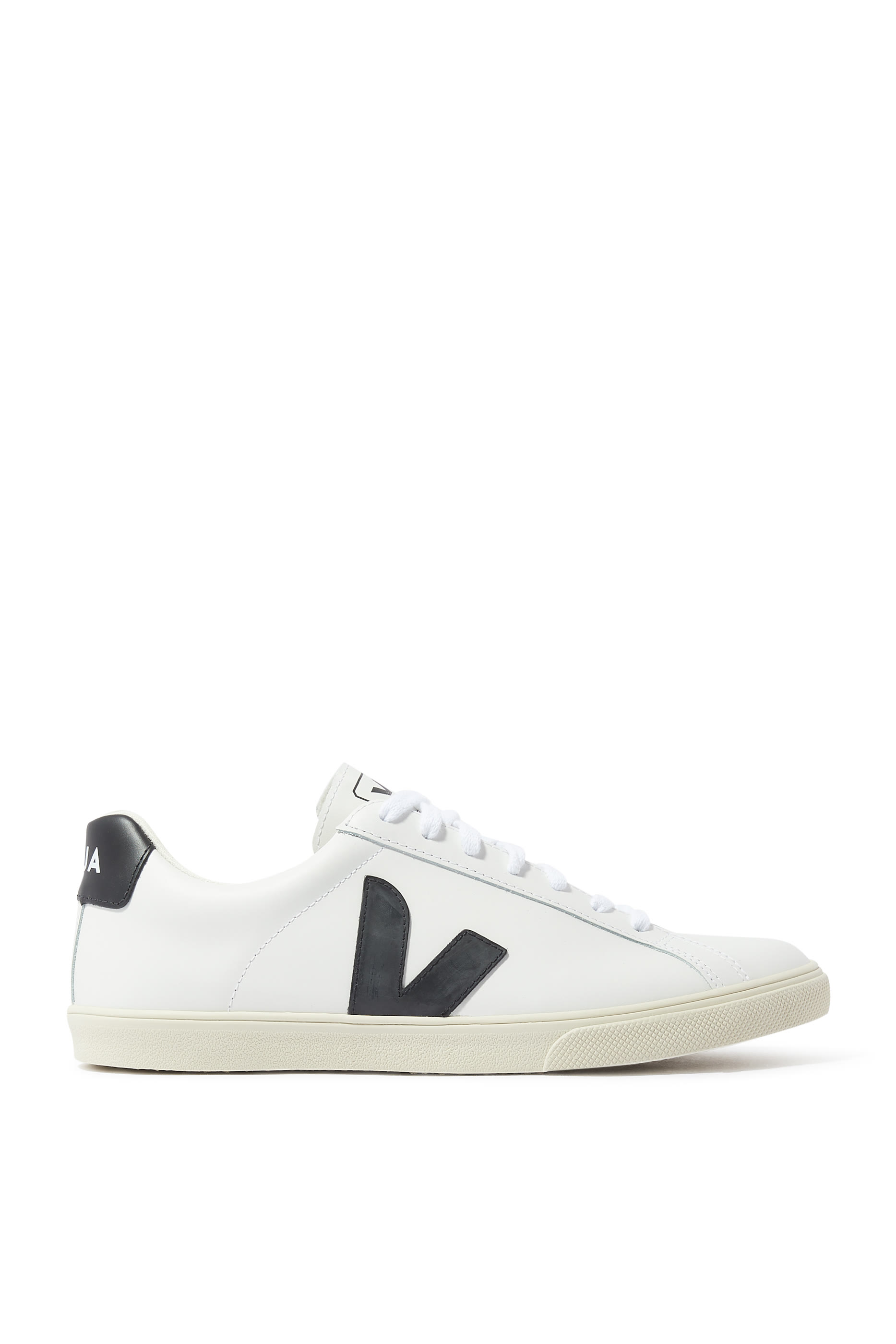 Esplar Logo Leather Low Top Sneakers