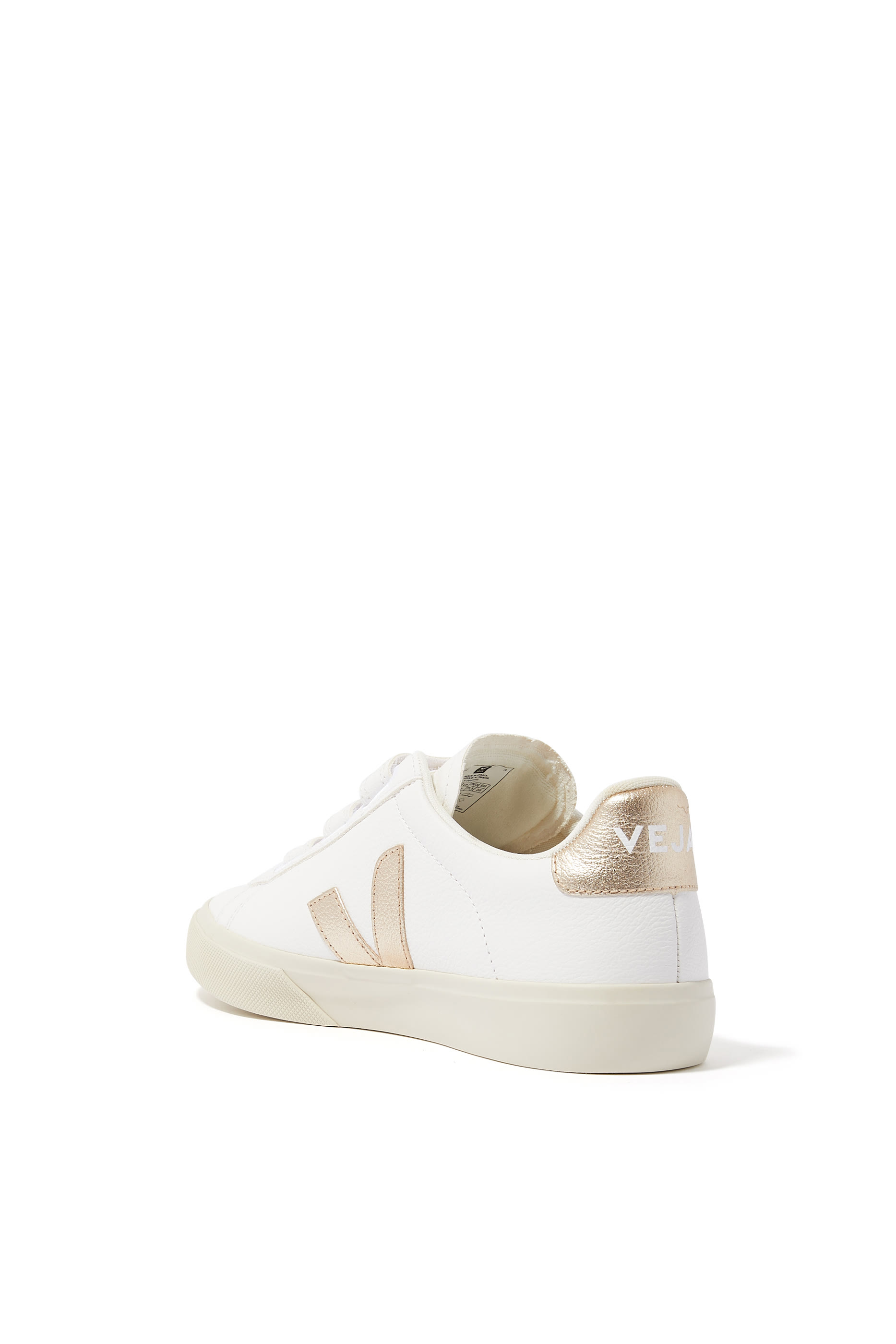 Reclife Chrome-Free Leather Sneakers