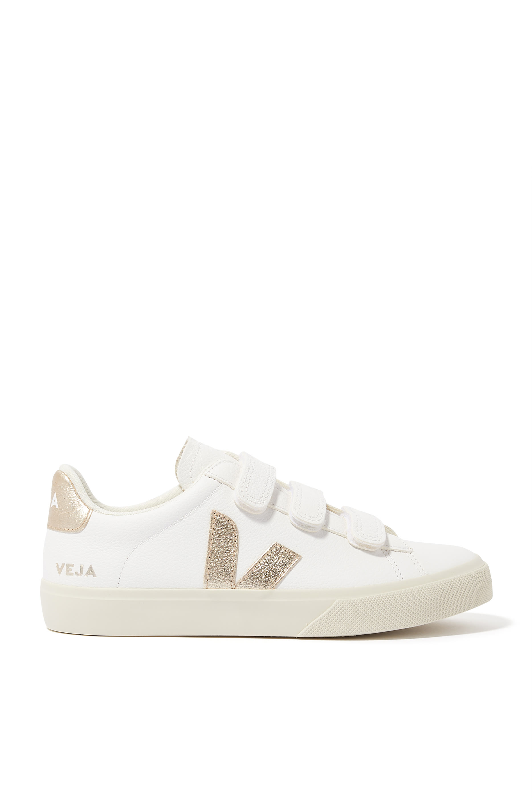 Reclife Chrome-Free Leather Sneakers