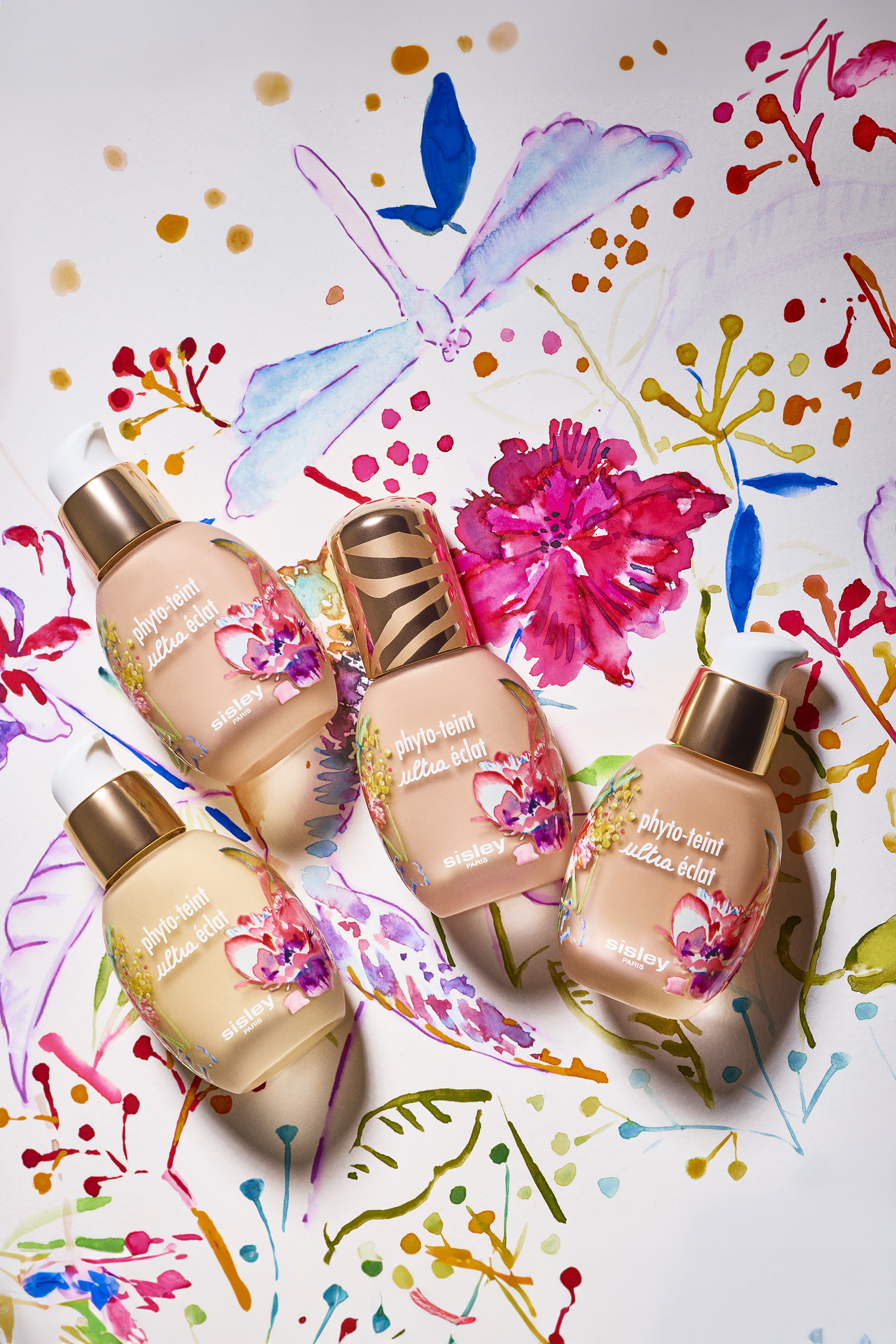 Phyto-Teint Ultra Éclat Blooming Peonies Collection
