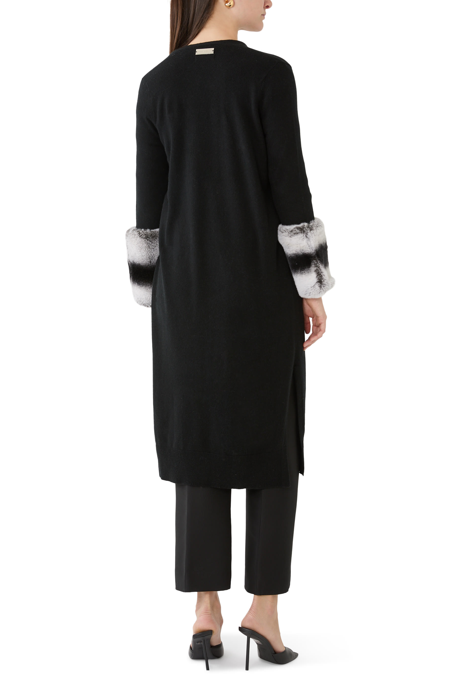  Long Cuff Cardigan