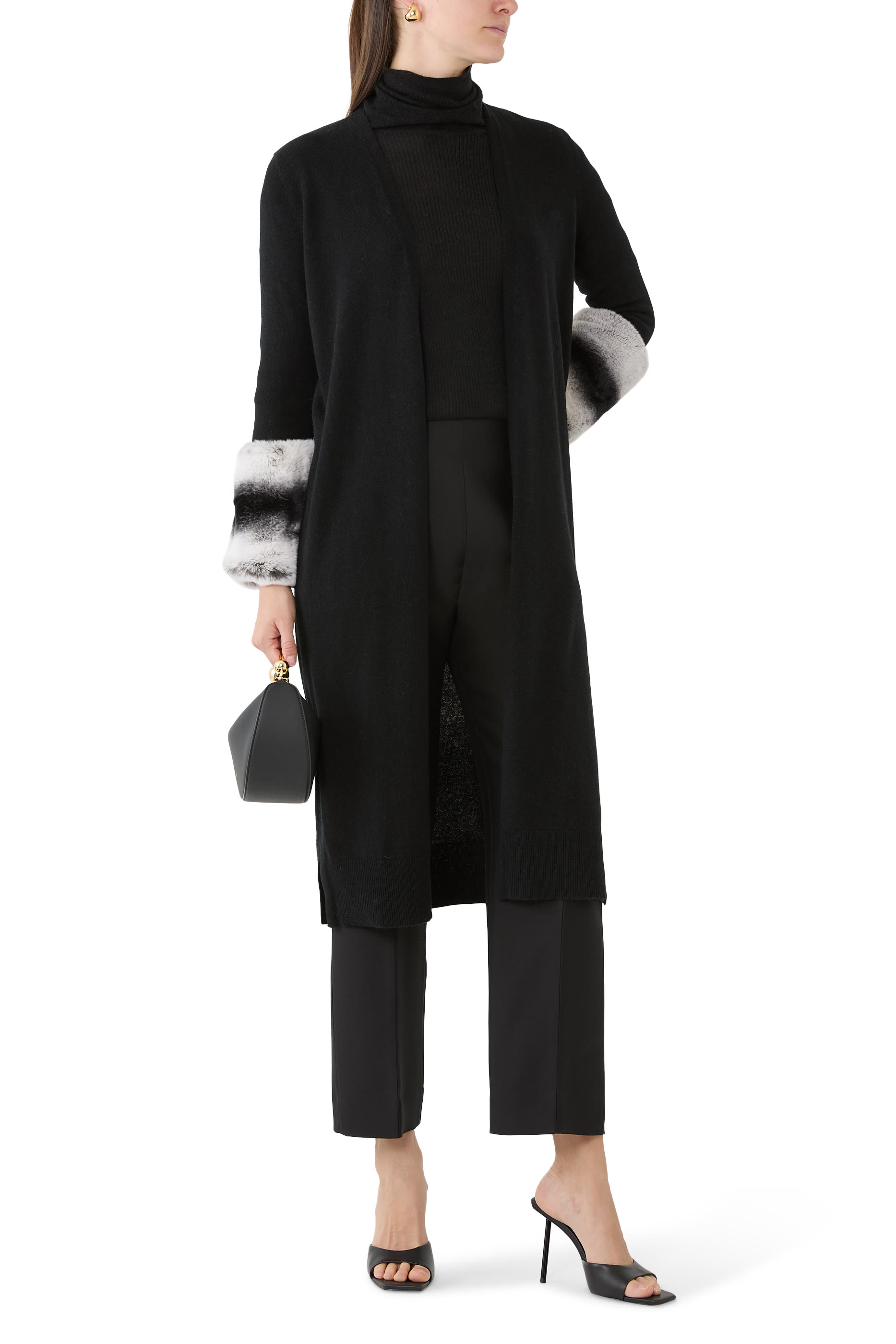  Long Cuff Cardigan
