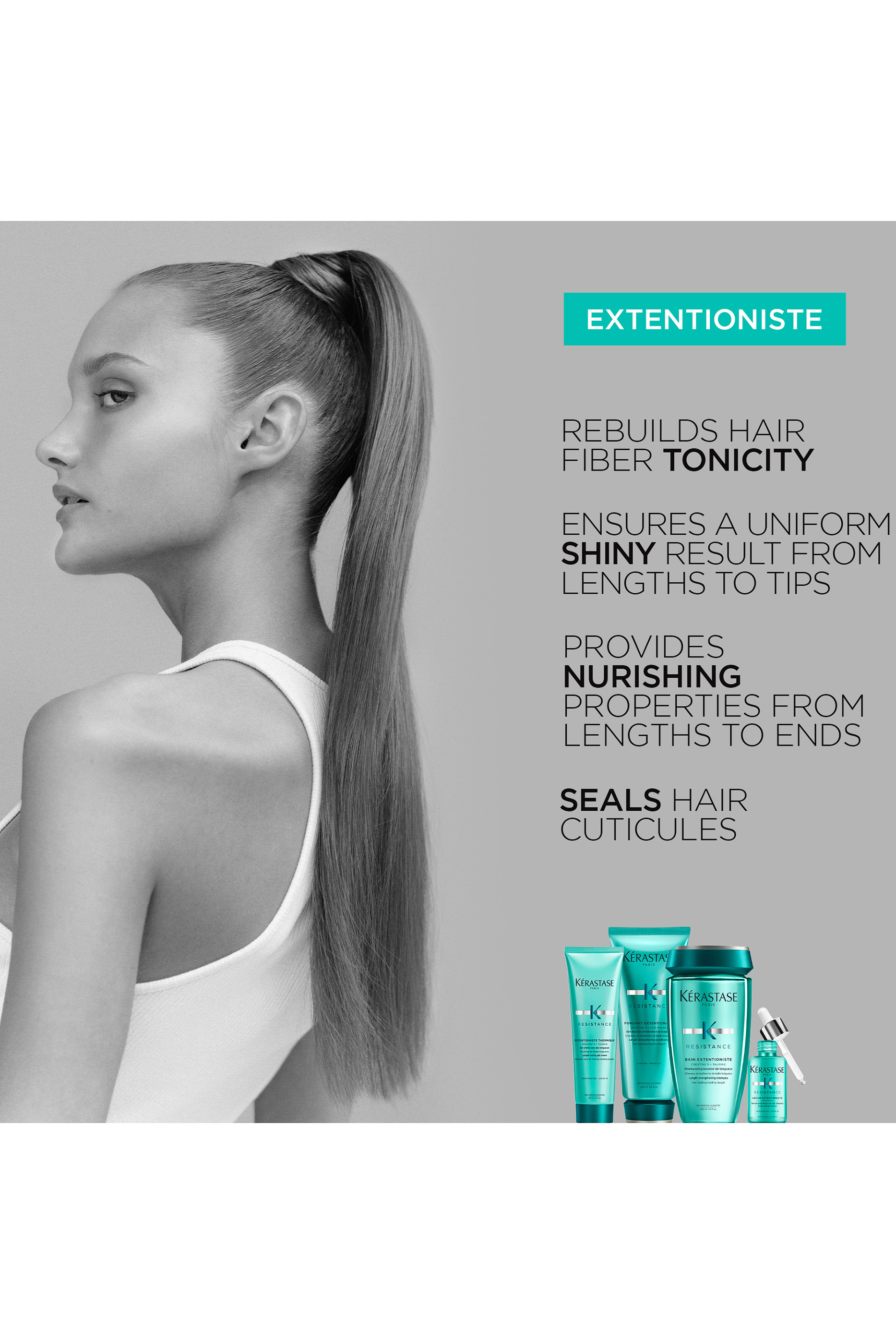 Résistance Extentioniste Length Strengthening Shampoo