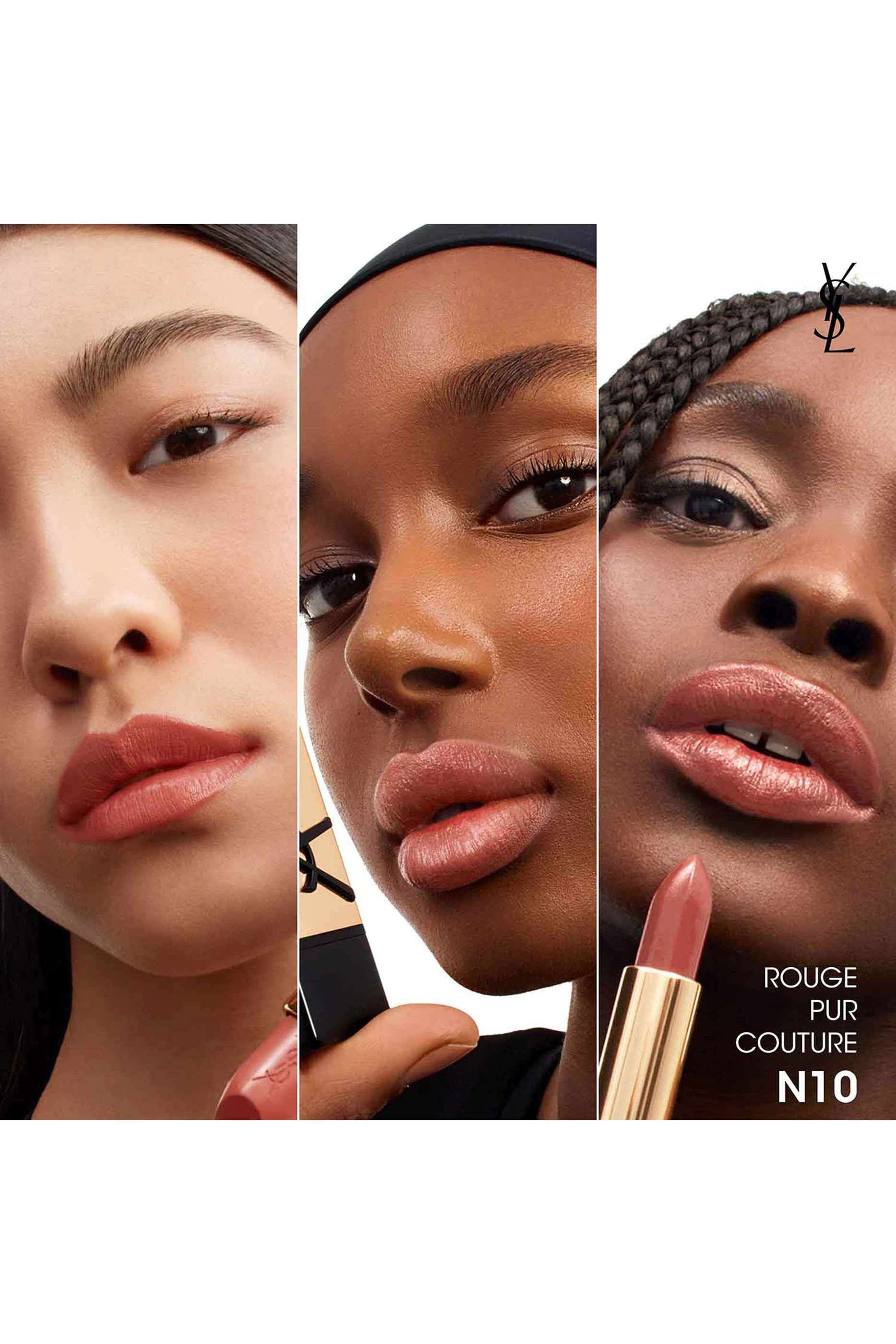 Rouge Pur Couture Satin Lipstick