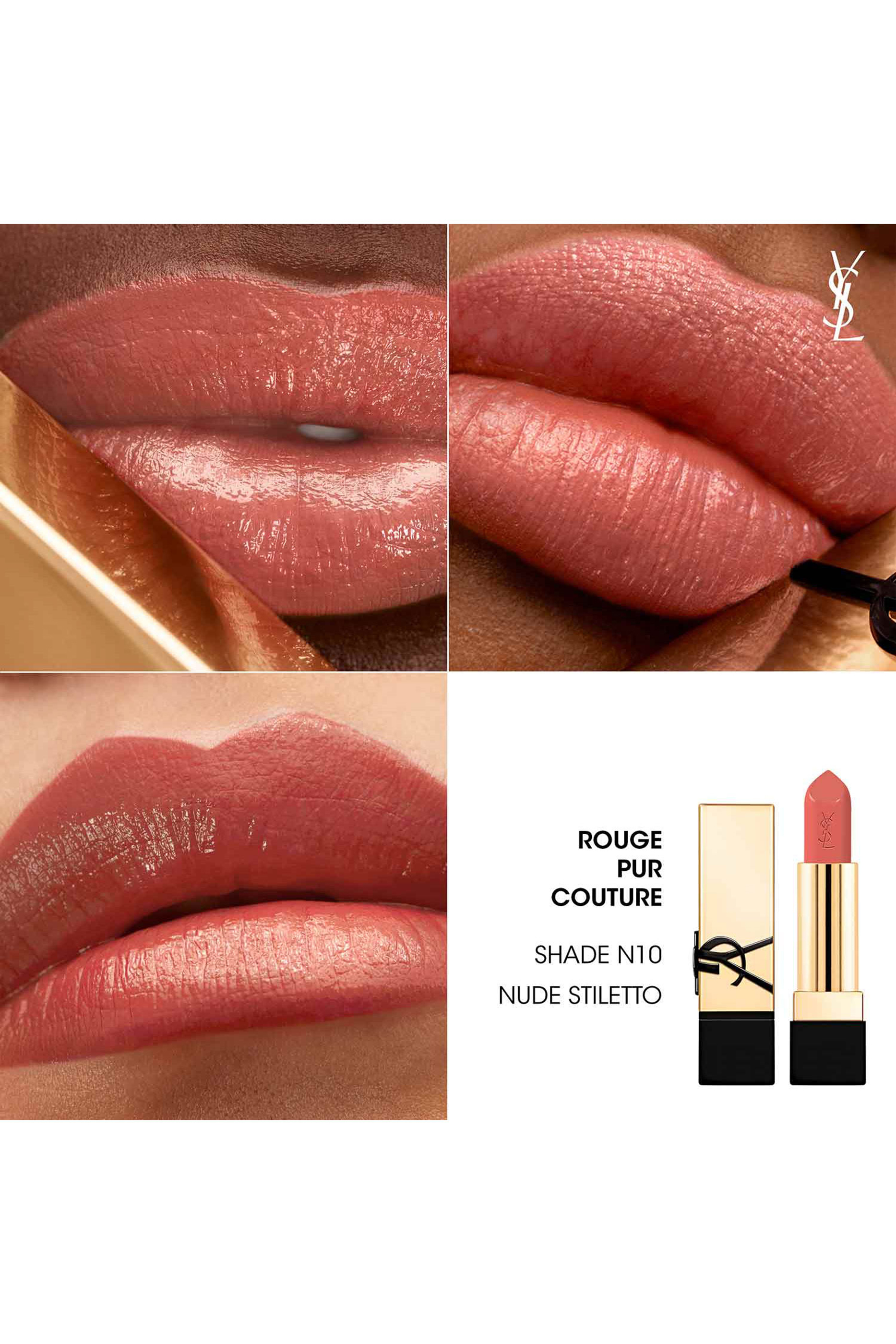 Rouge Pur Couture Satin Lipstick