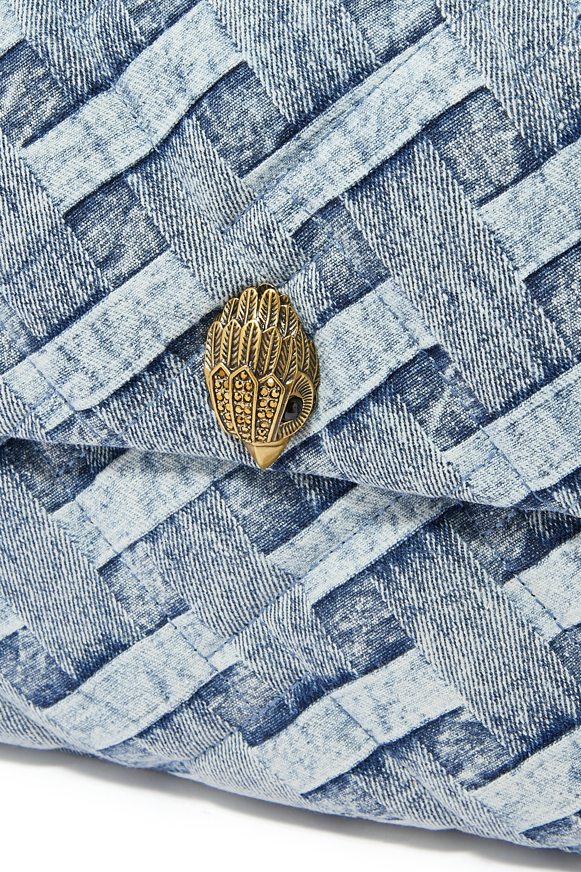 Large Kensington Soft Denim Shoulder Bag