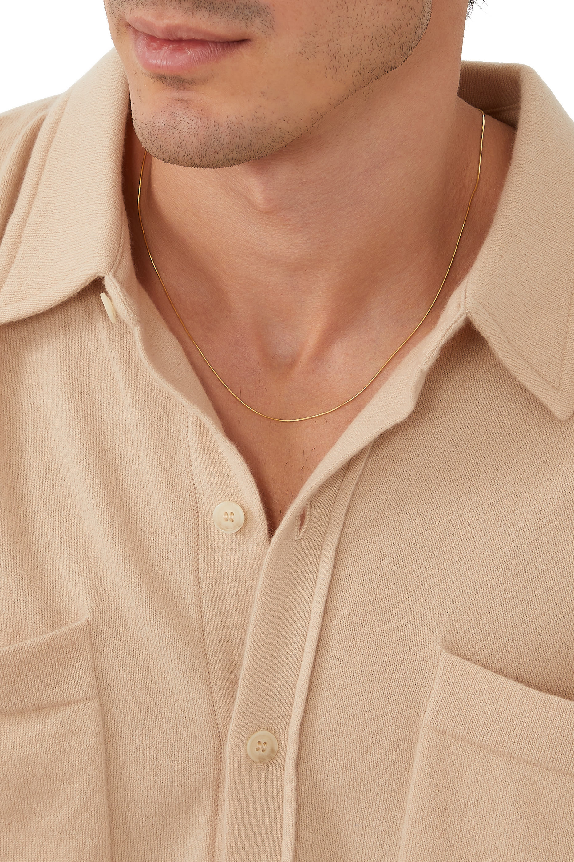 Lynx Chain Gold Vermeil Necklace