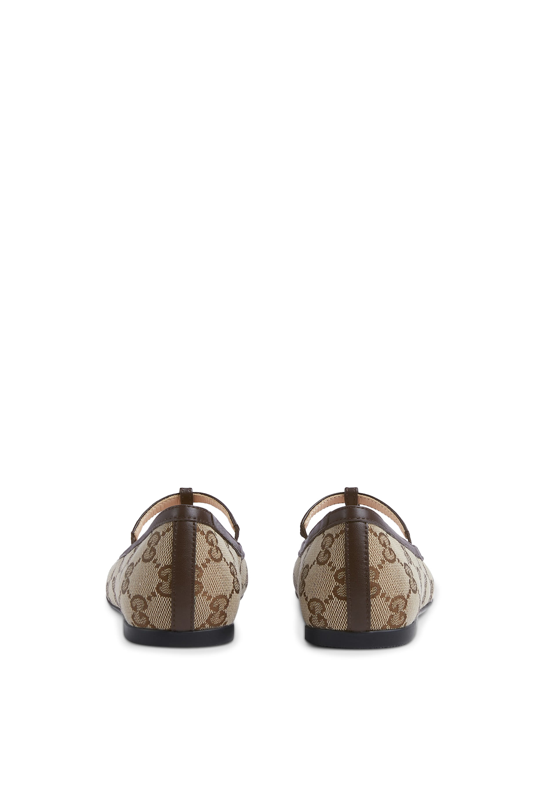 Kids Double G Ballet Flats