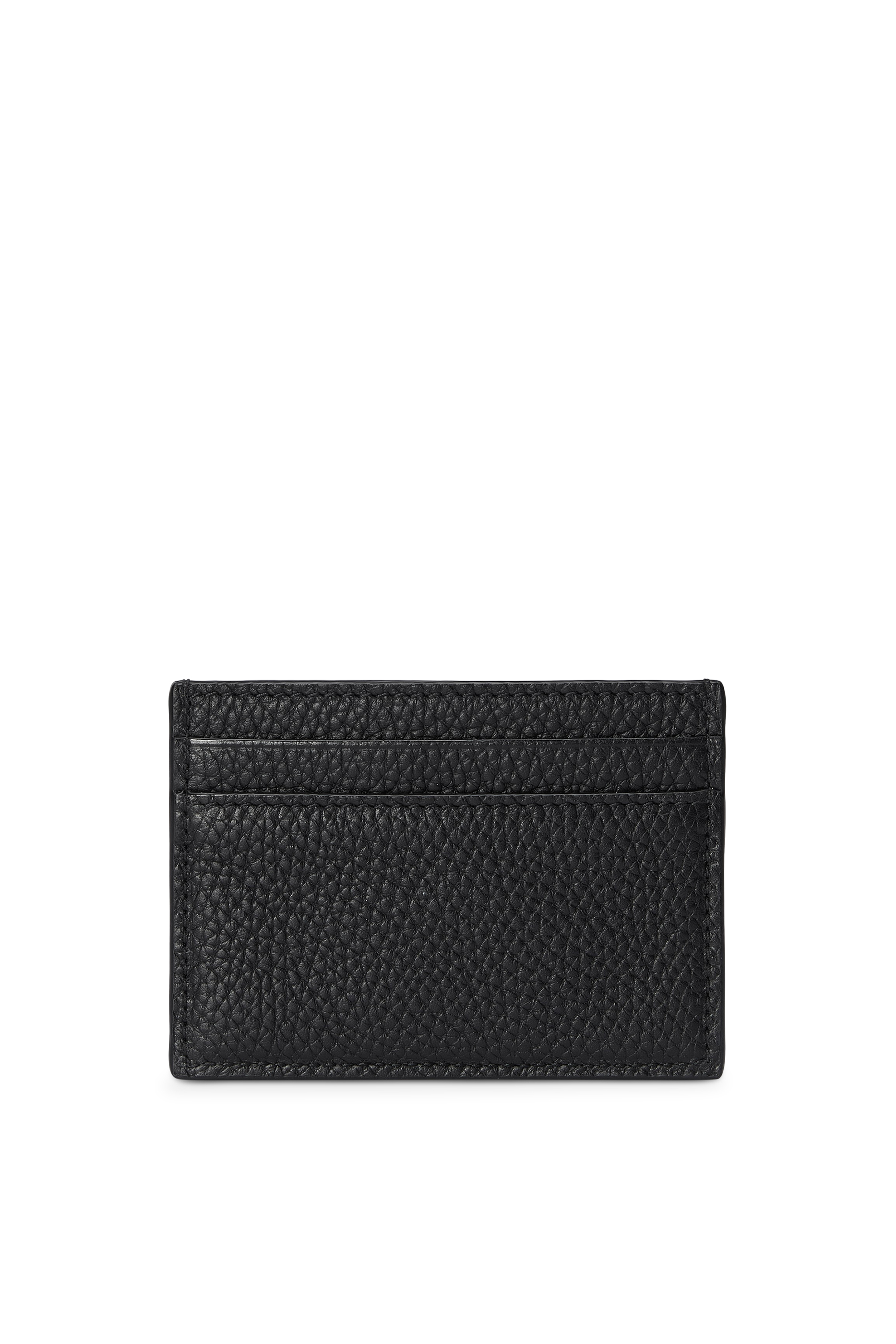 Logo Leather Card Case