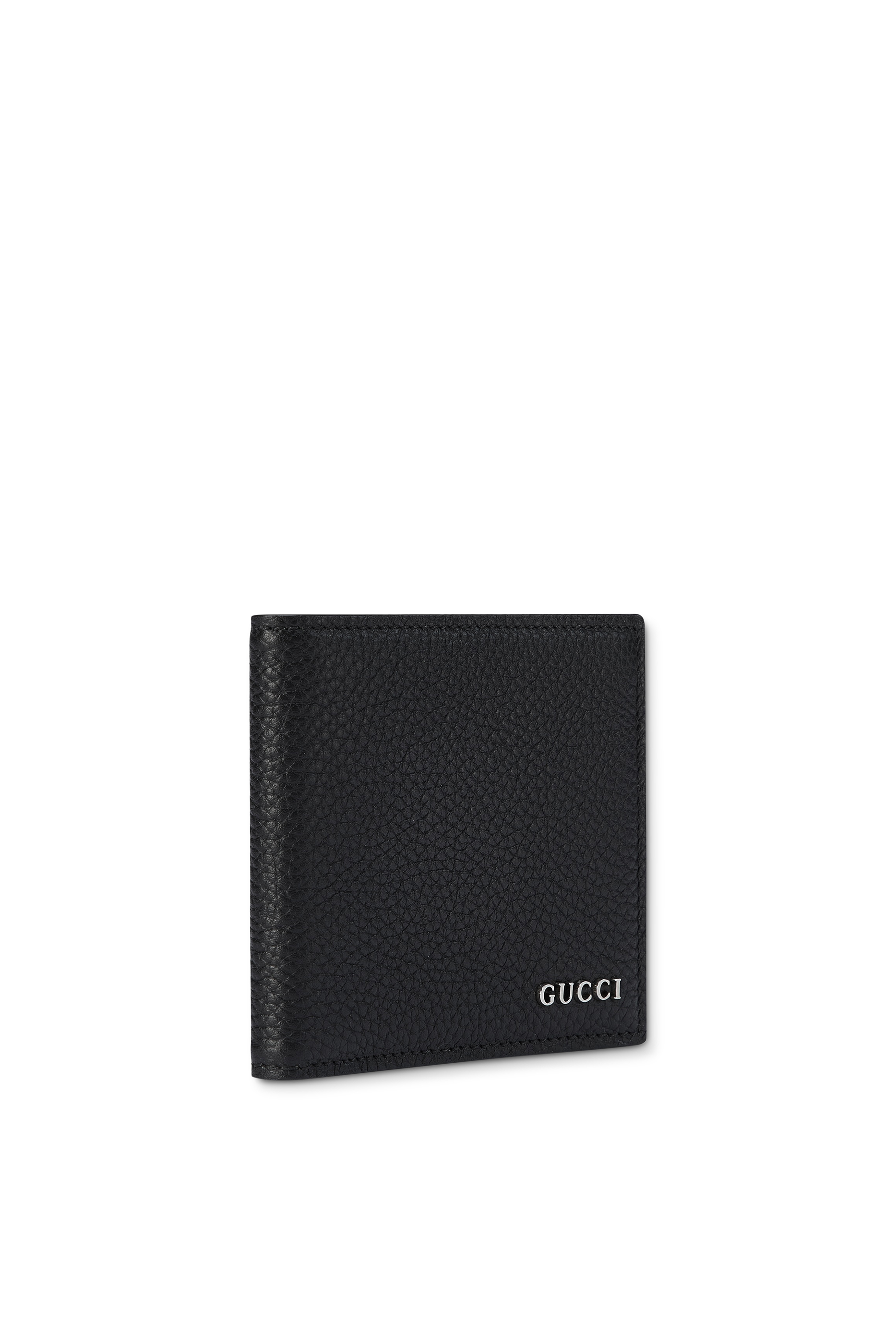 Bi-Fold Leather Logo Wallet