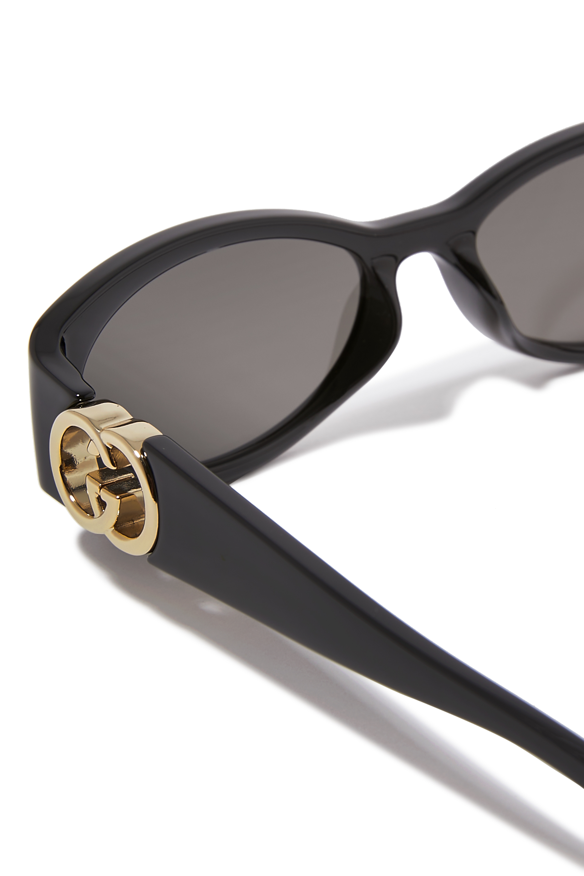 GG1660S Oval Frame Sunglasses
