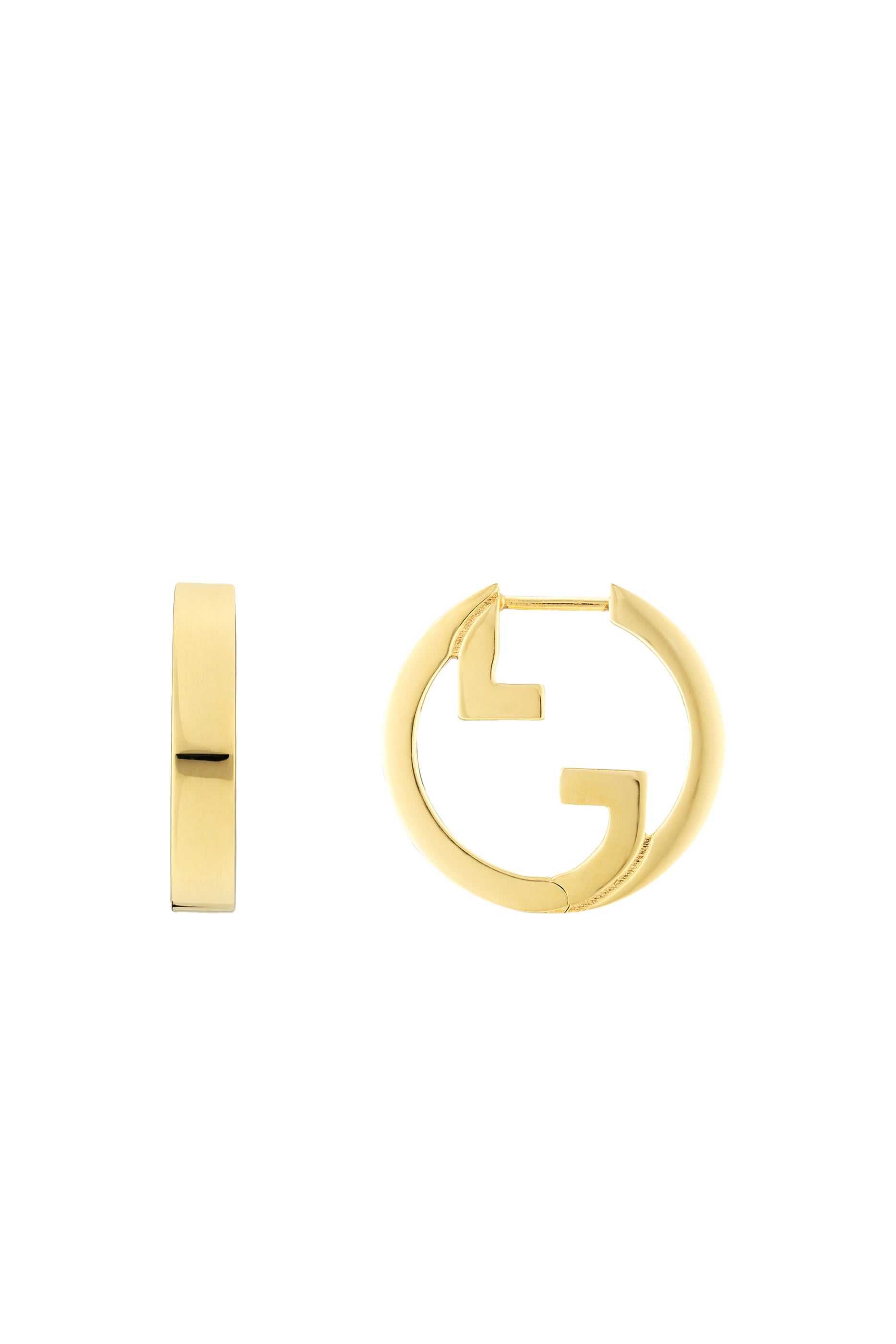 Blondie Hoop Earrings