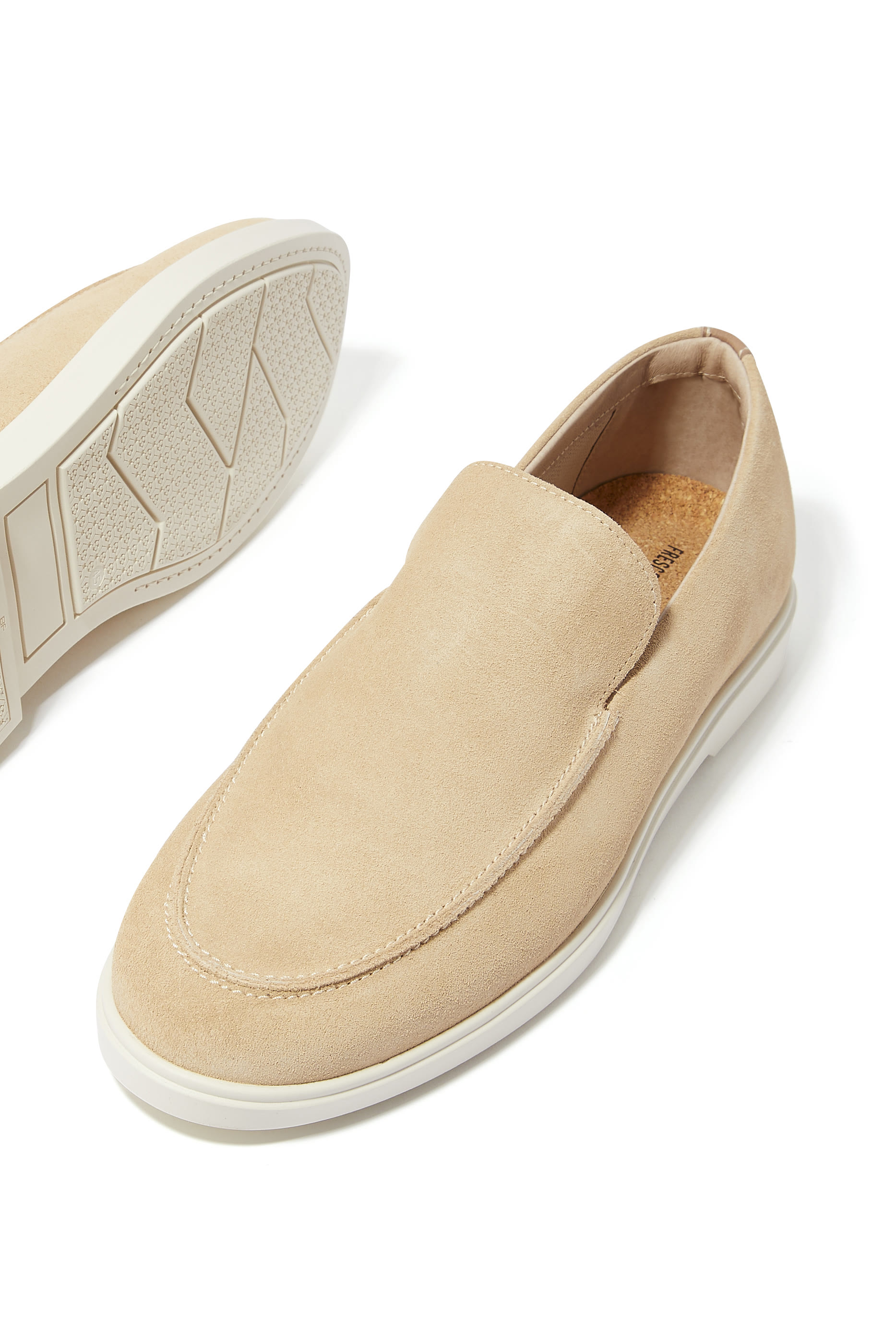 Miguel Suede Loafers