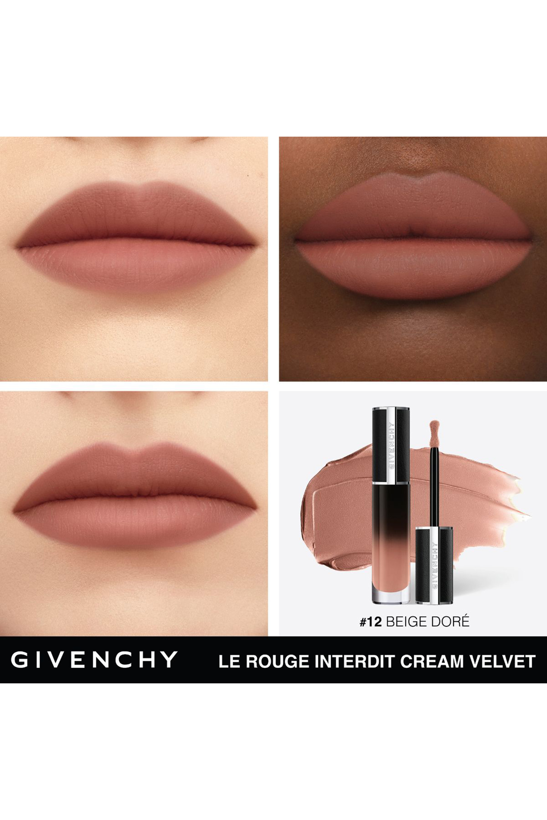 Le Rouge Interdit Cream Velvet Lipstick