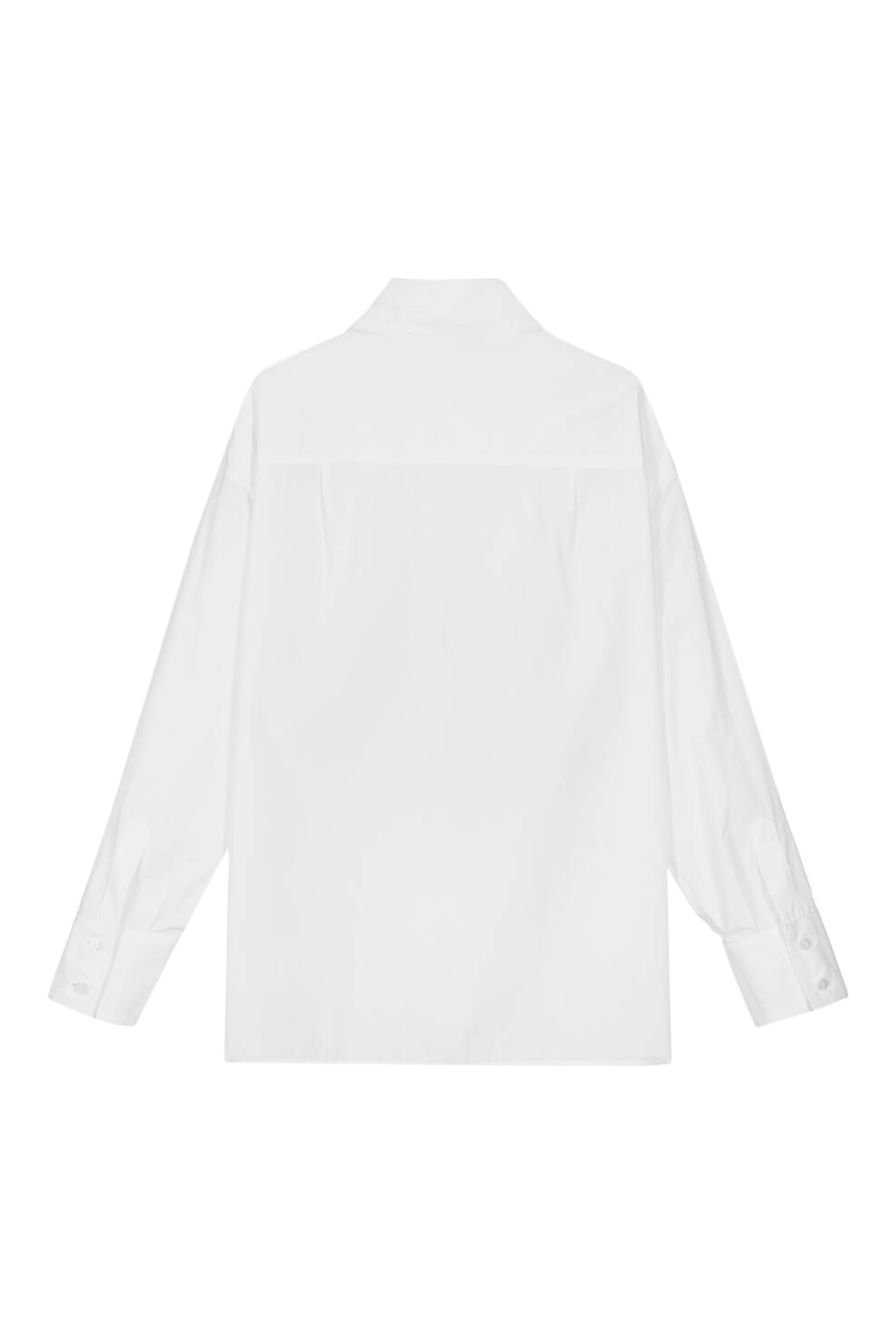 Kids Poplin Oversized Shirt