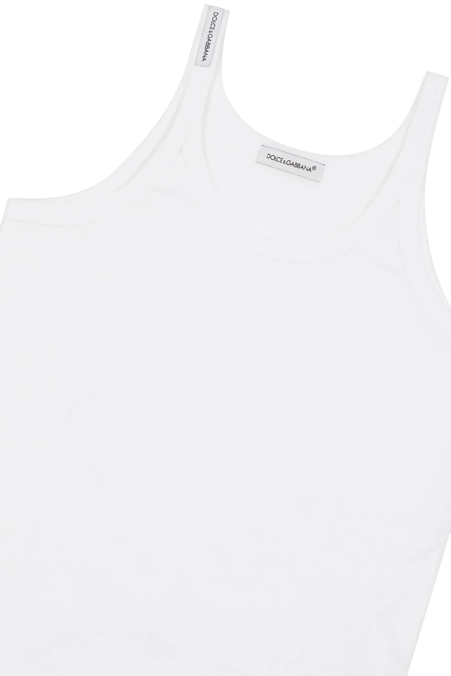 Kids Cotton Jersey Tank Top