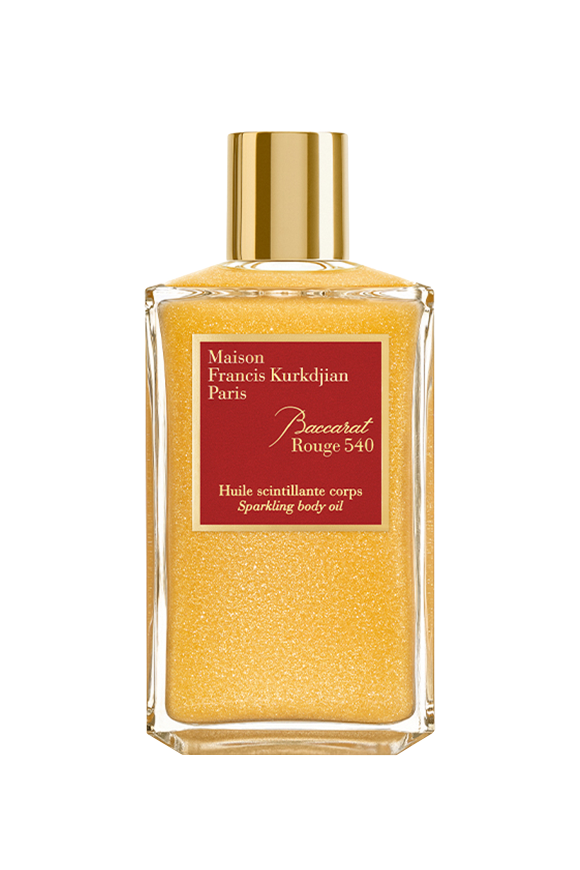 Baccarat Rouge 540 Sparkling Body Oil