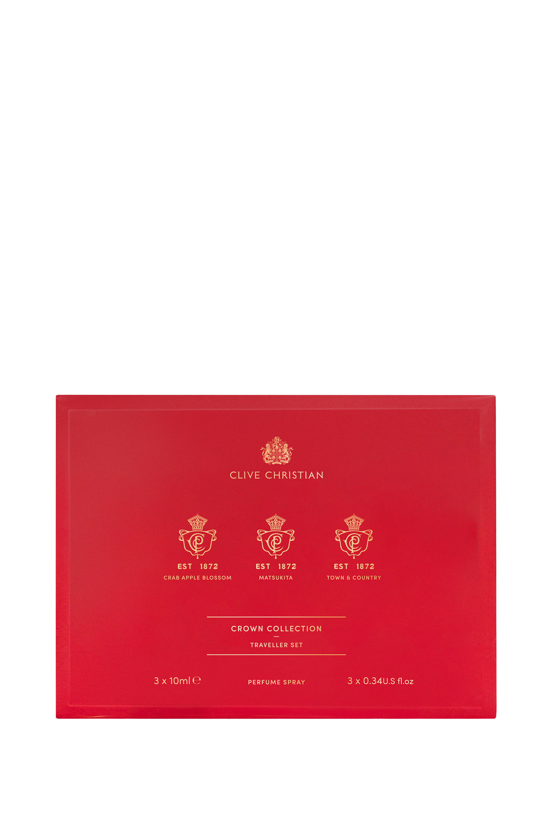 Crown Collection Travellers Set