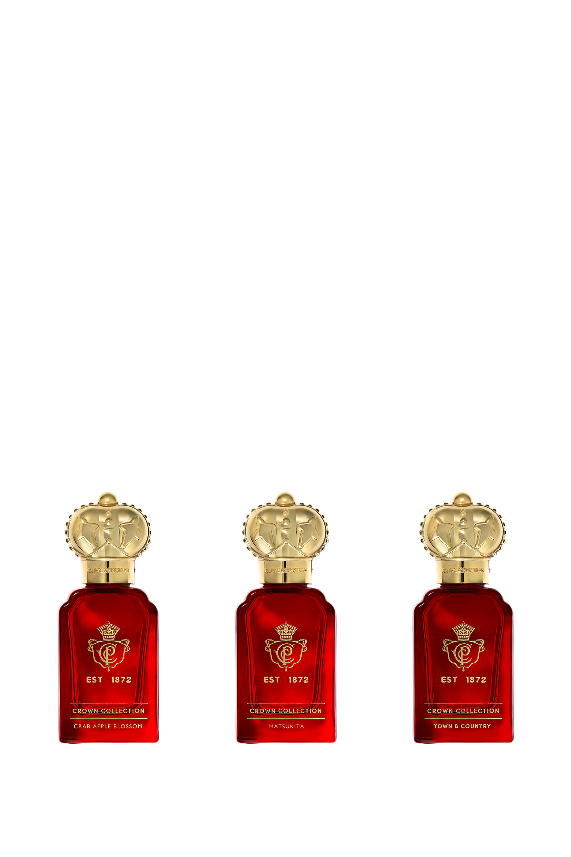 Crown Collection Travellers Set