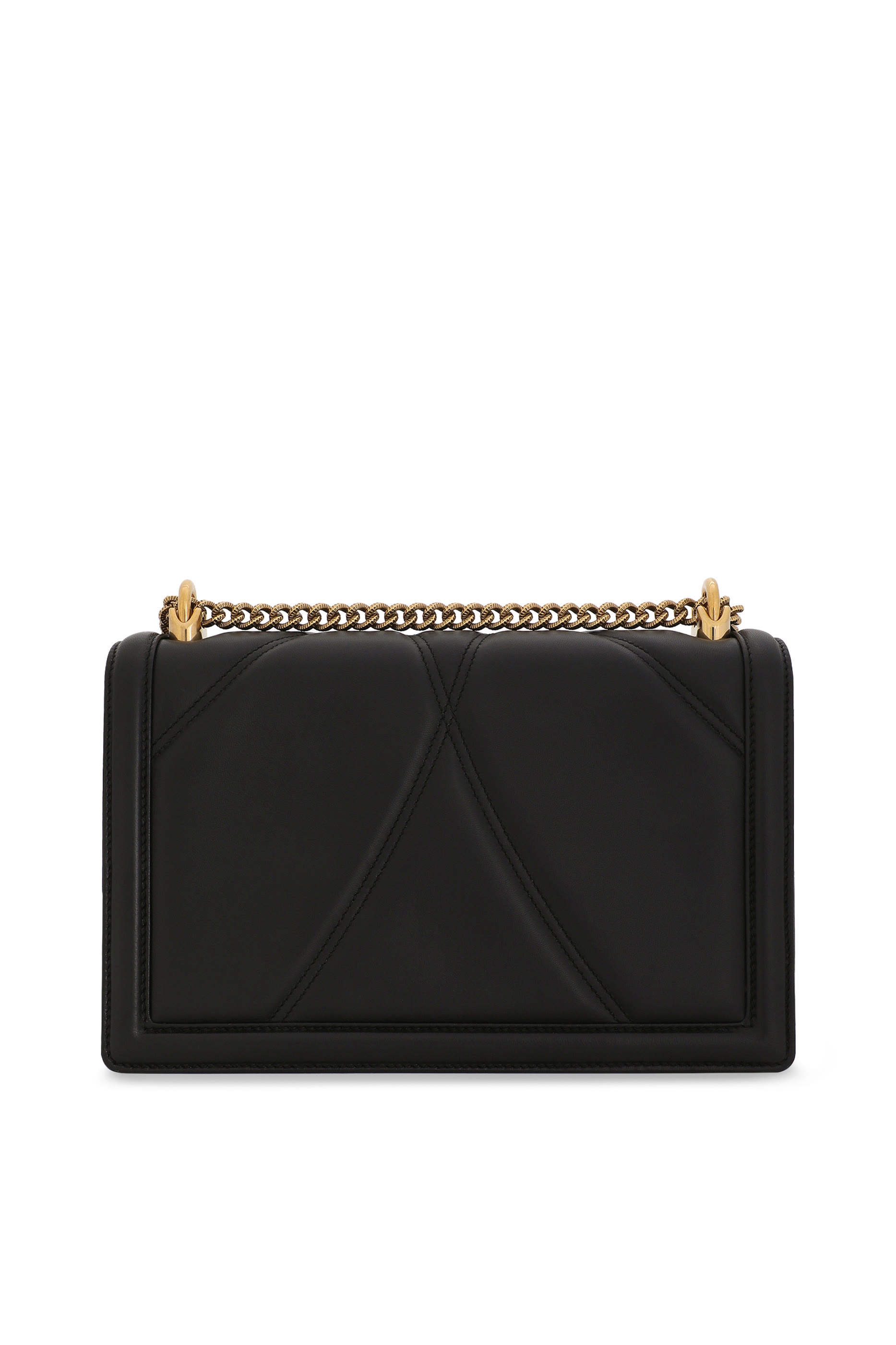 Large Devotion Quilted Mordore Nappa Leather Bag