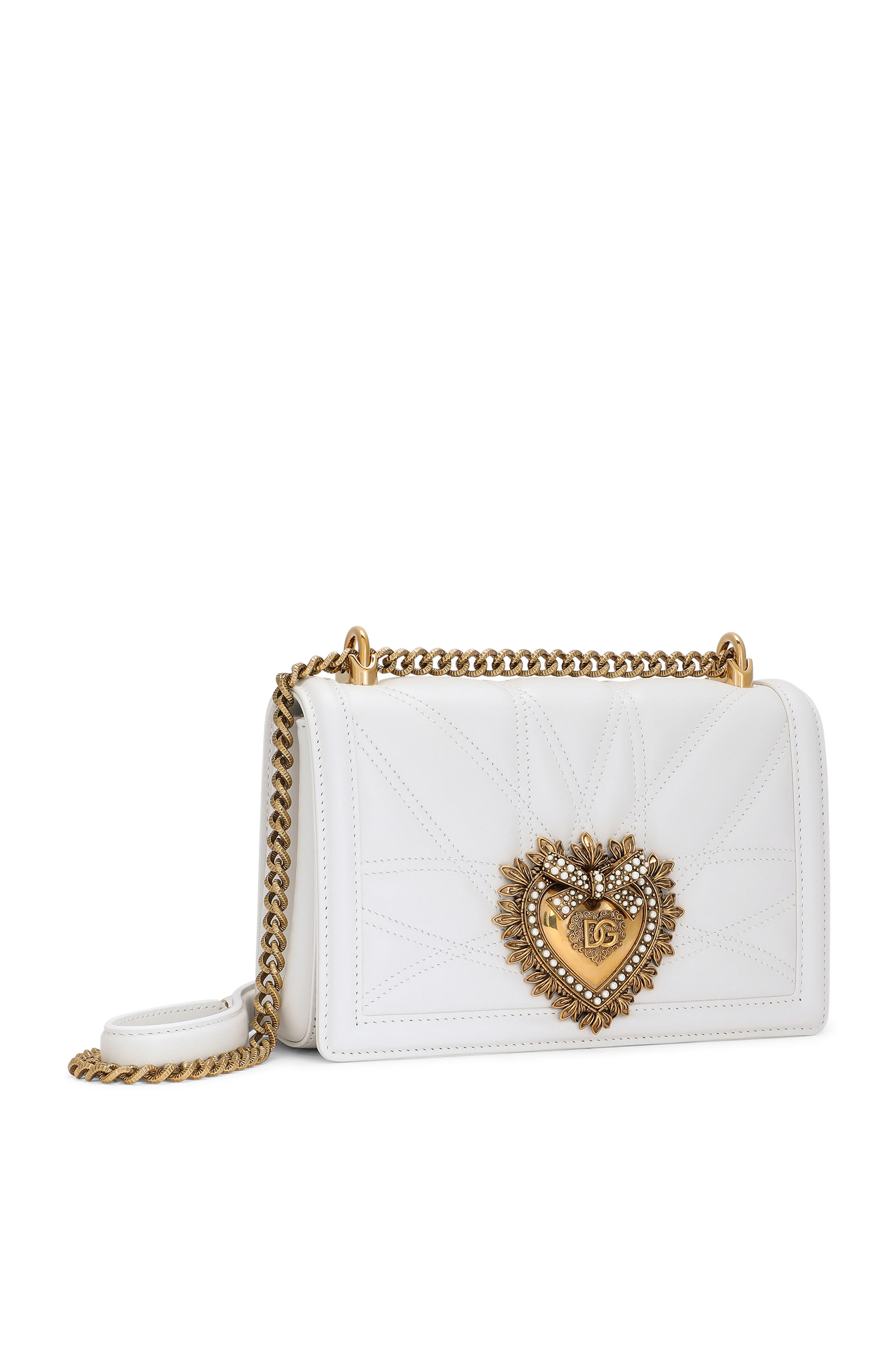 Medium Devotion Bag in Quilted Nappa Leather