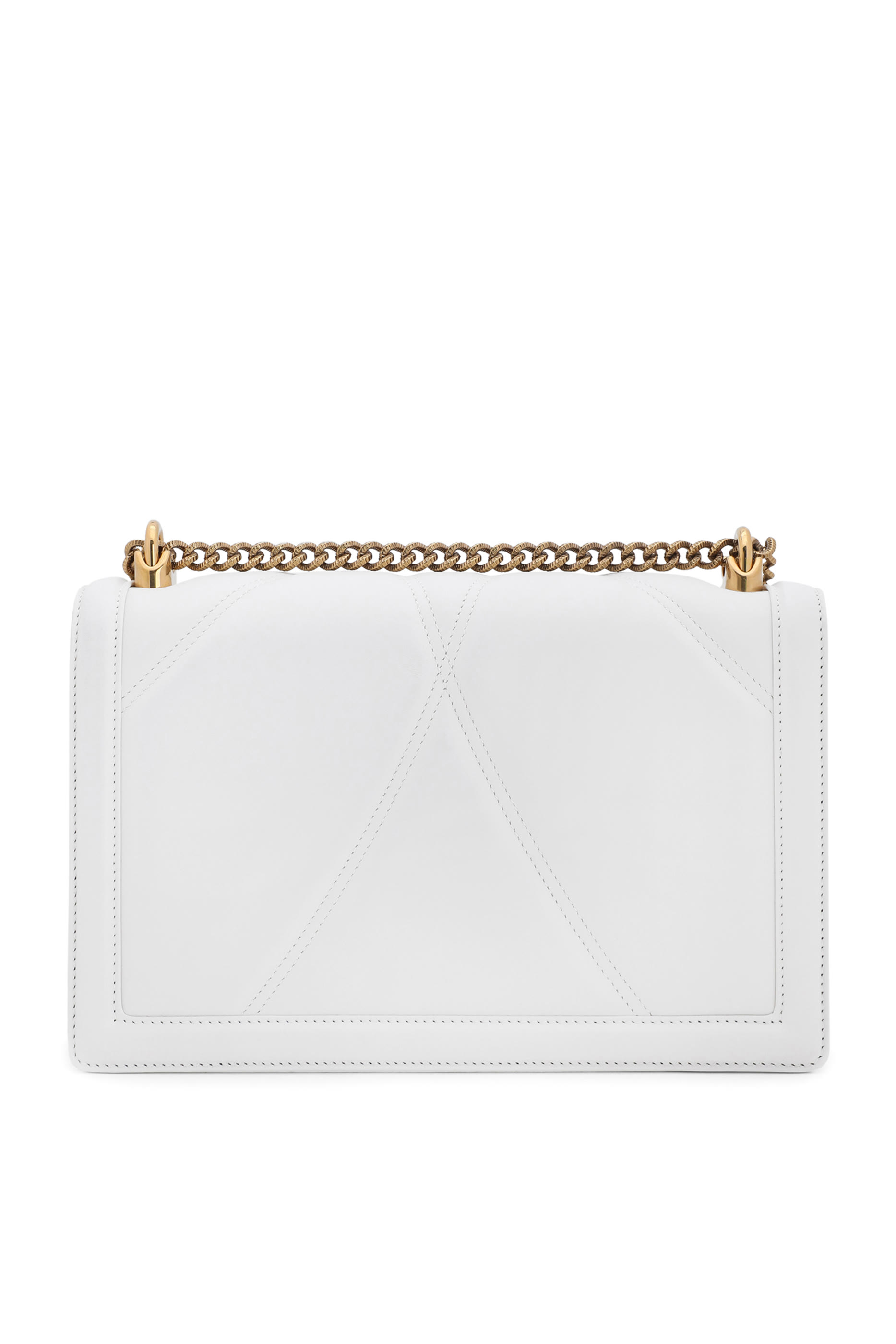 Large Devotion Quilted Mordore Nappa Leather Bag