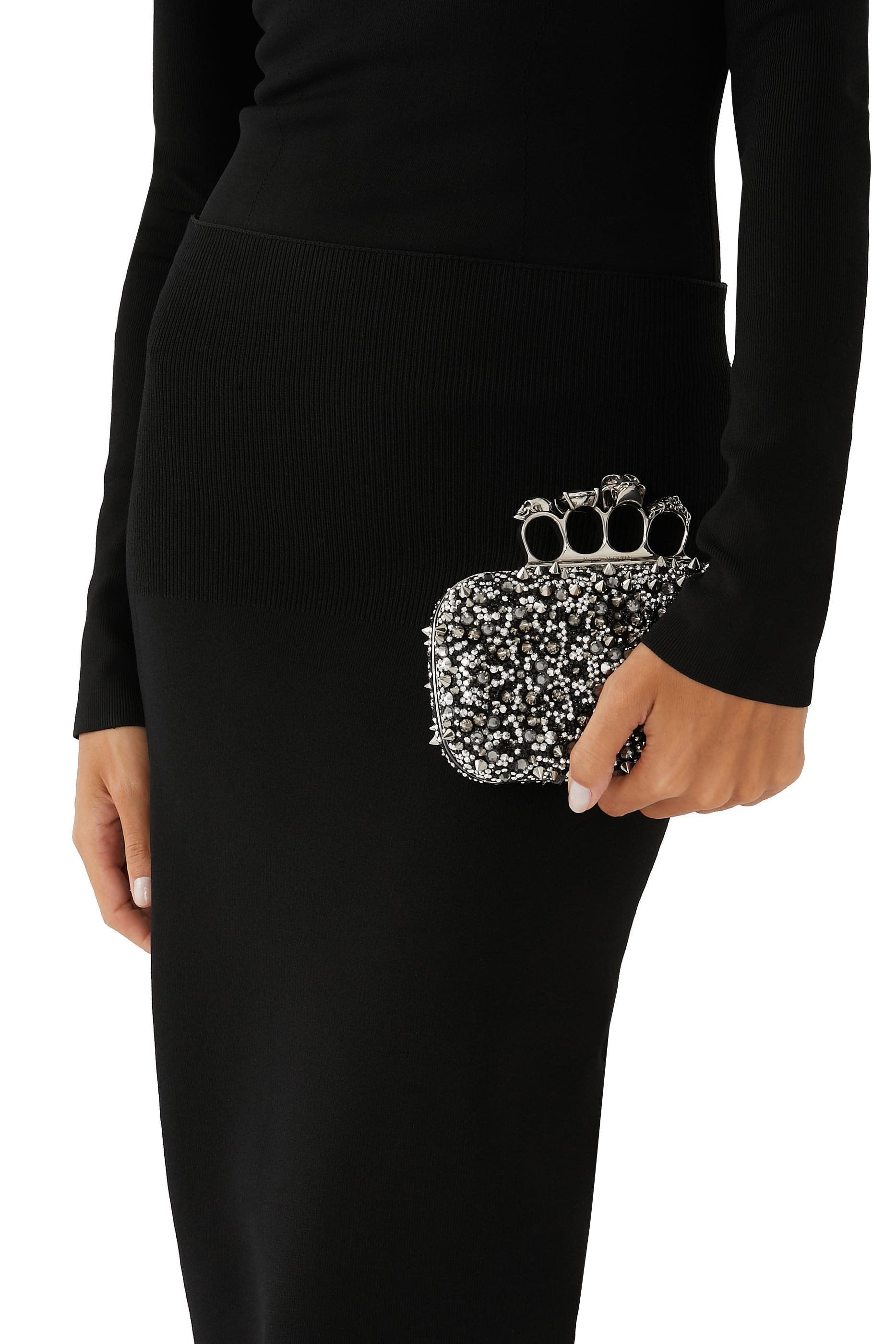 Knuckle Clutch With Chain